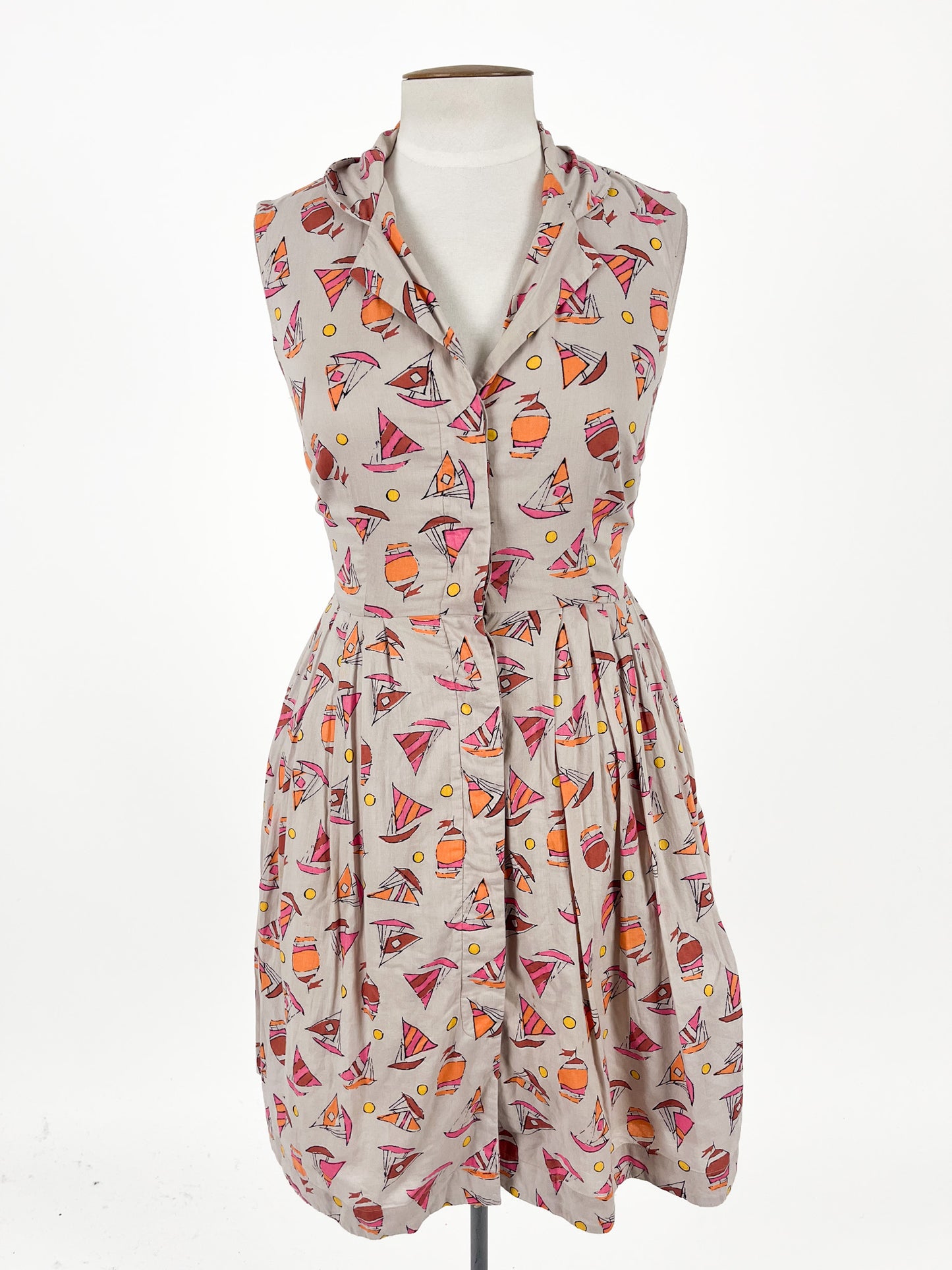 Emily and Fin | Multicoloured Casual Dress | Size 10