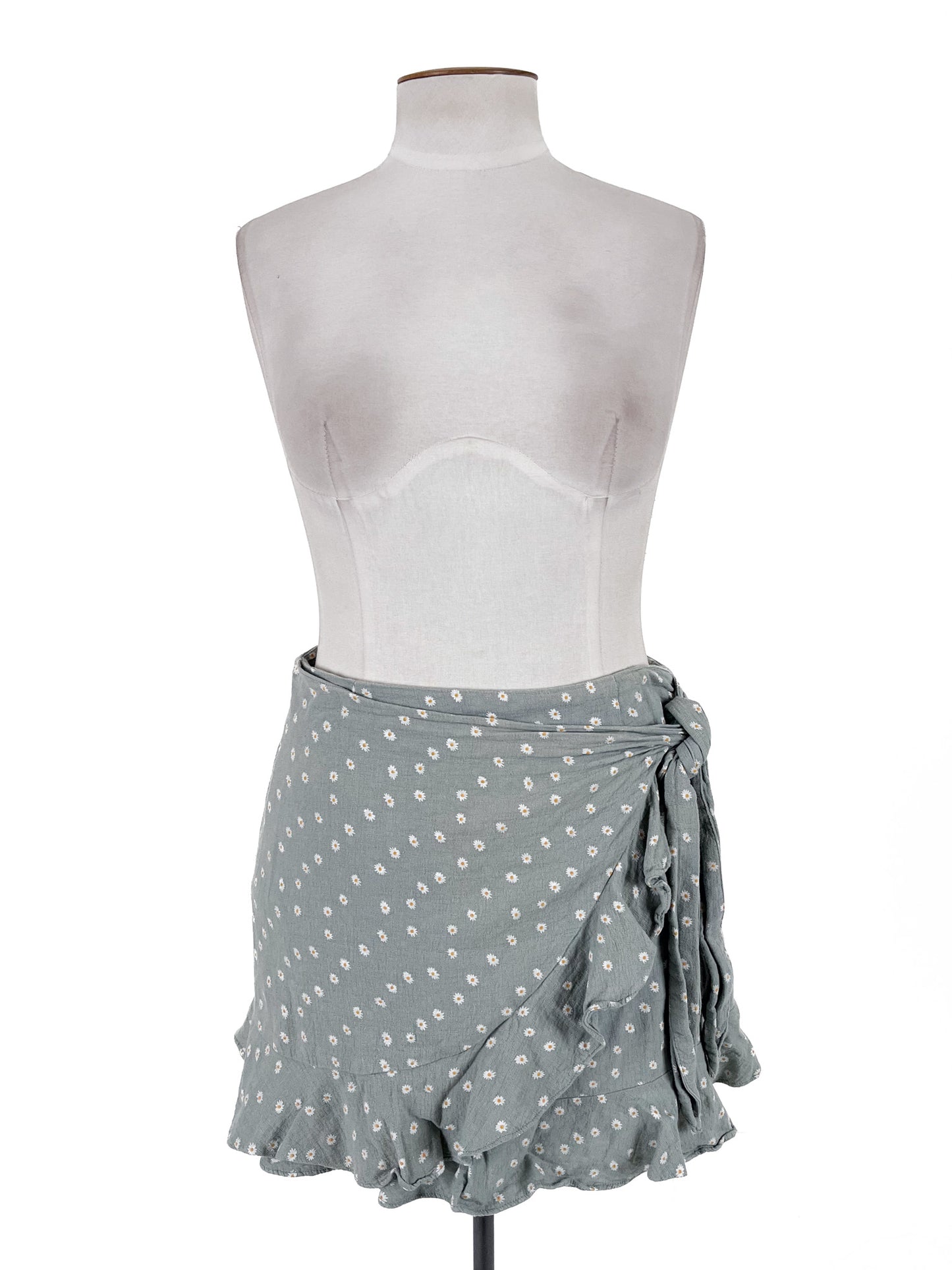 Perfect Stranger | Multicoloured Casual Skirt | Size 12