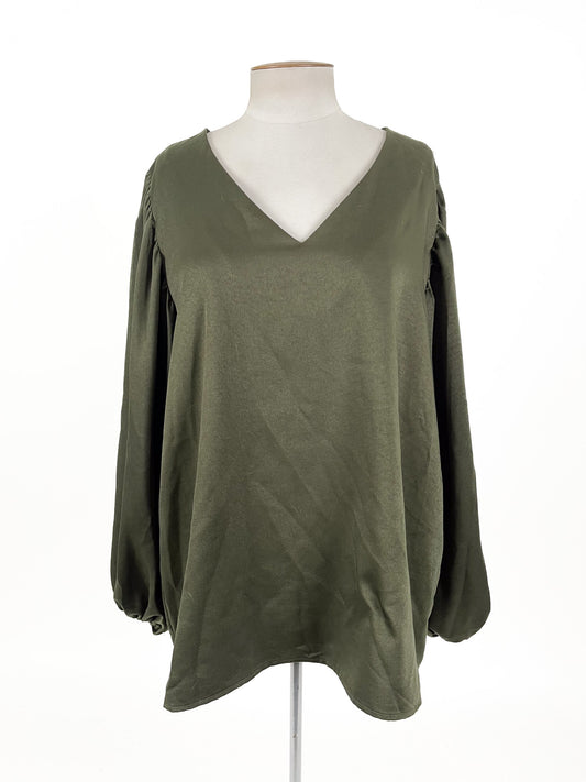 Stella Royal - Green Blouse (Size 16)