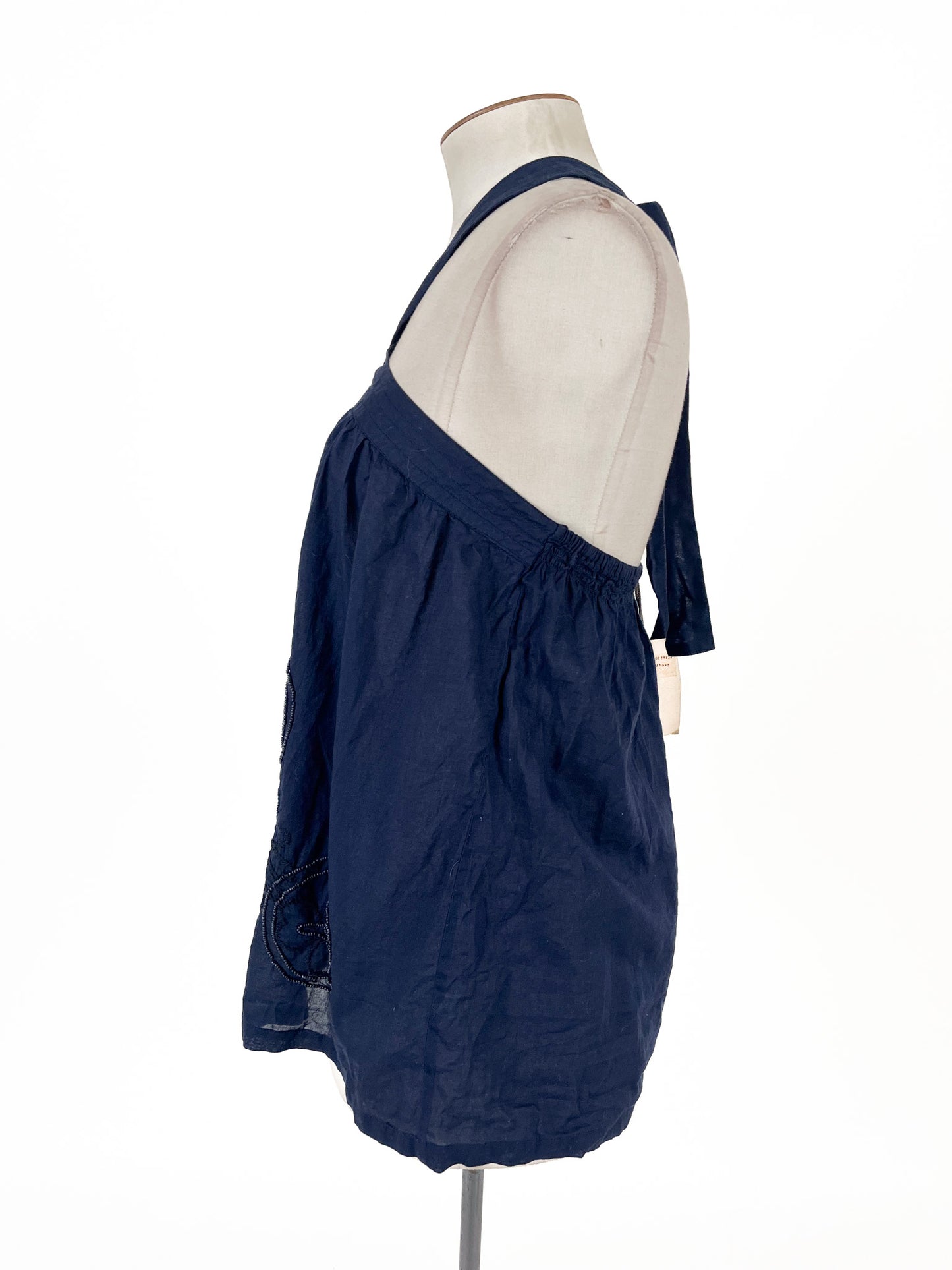 Island Shop | Navy Casual Top | Size 12