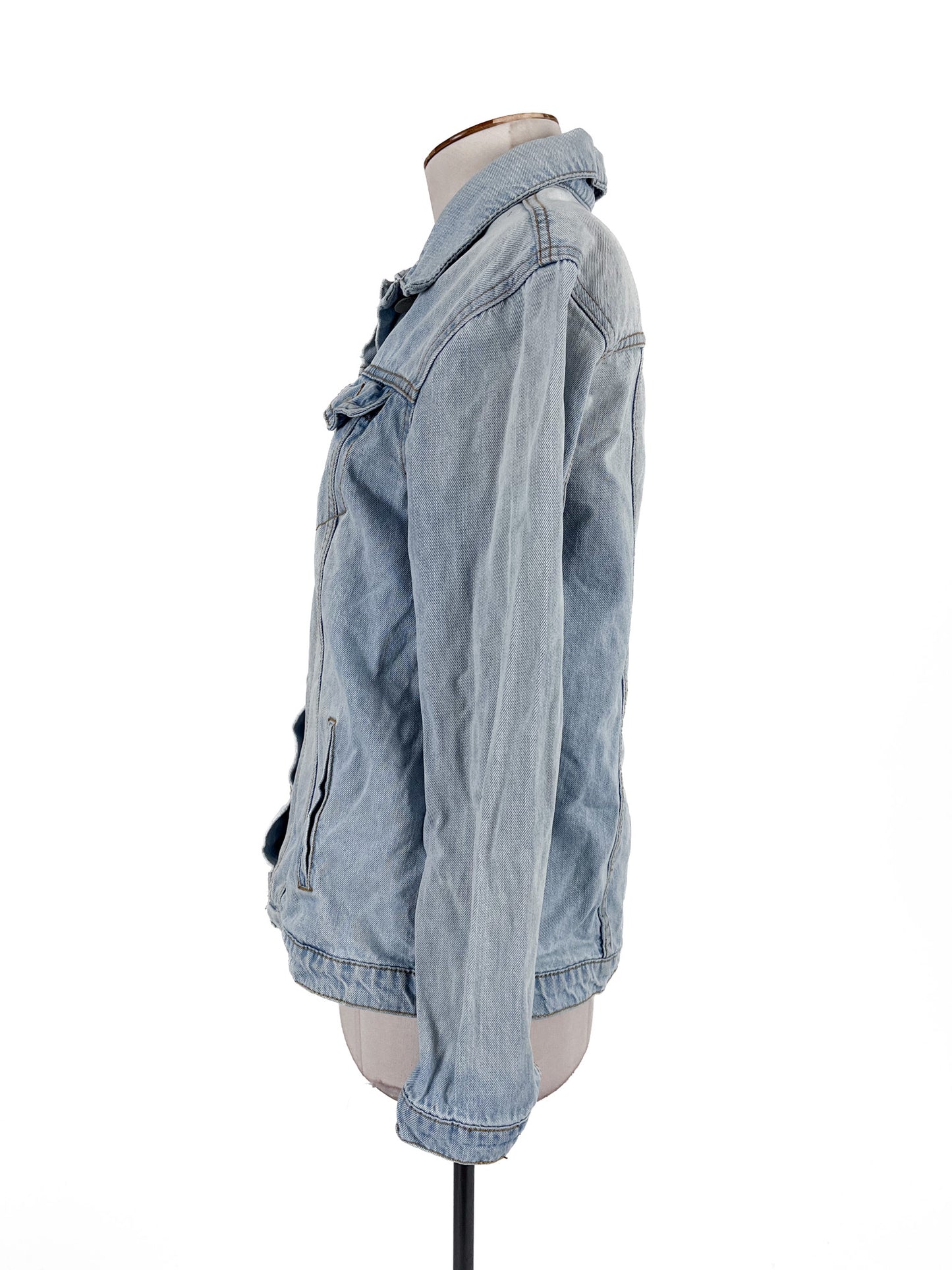 Atmos & Here | Blue Casual Jacket | Size 8
