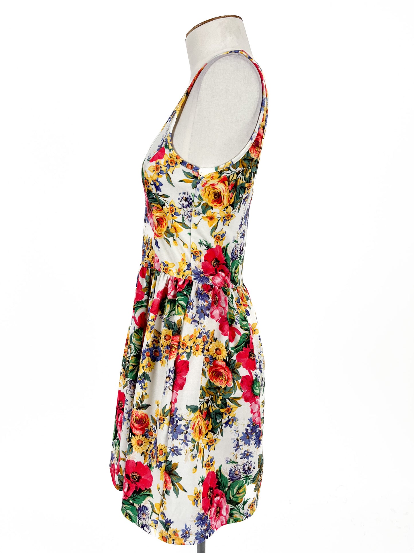 Zara | Multicoloured Casual Dress | Size S