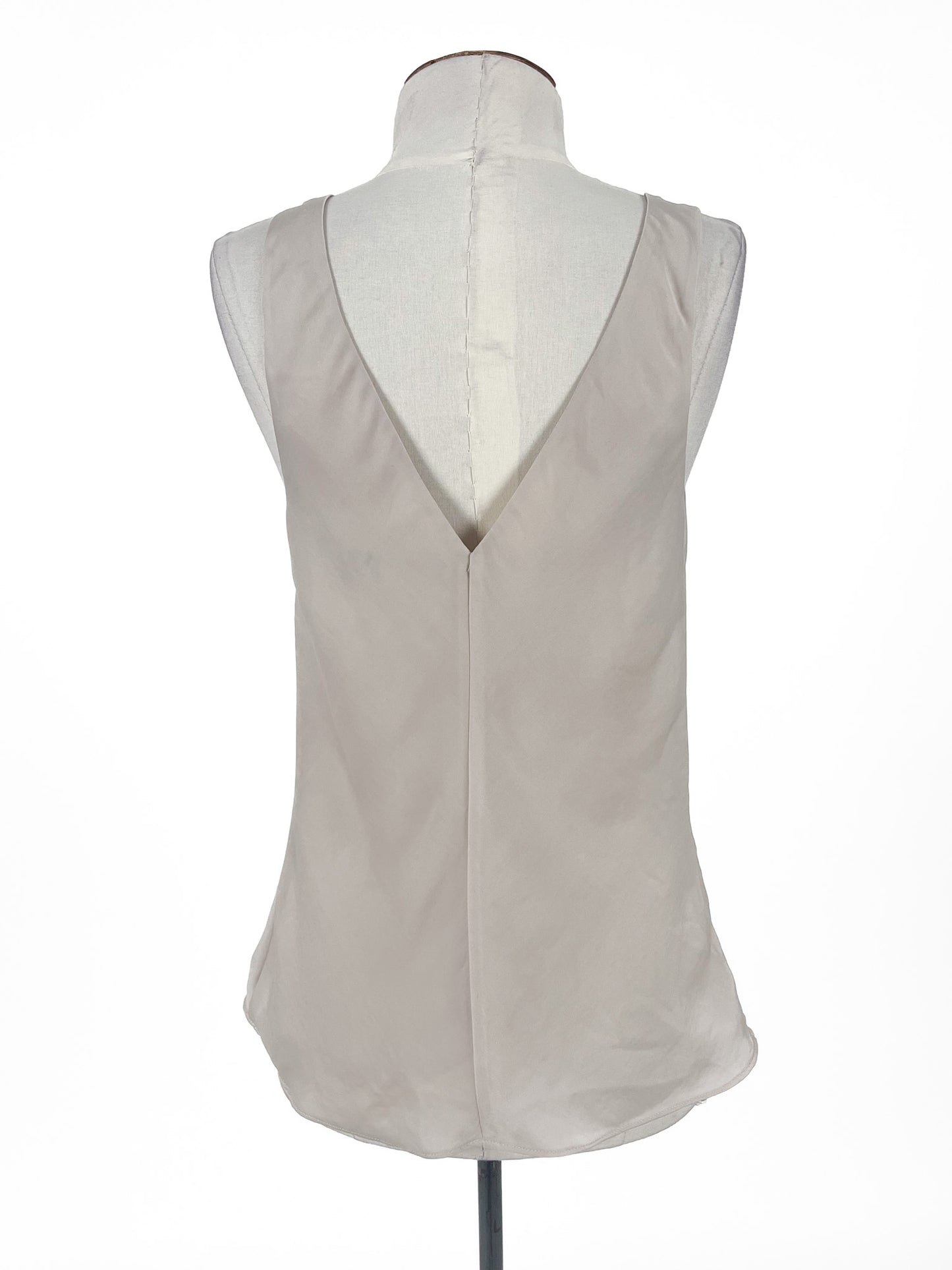 Portmans | Beige Casual/Cocktail Top | Size 8