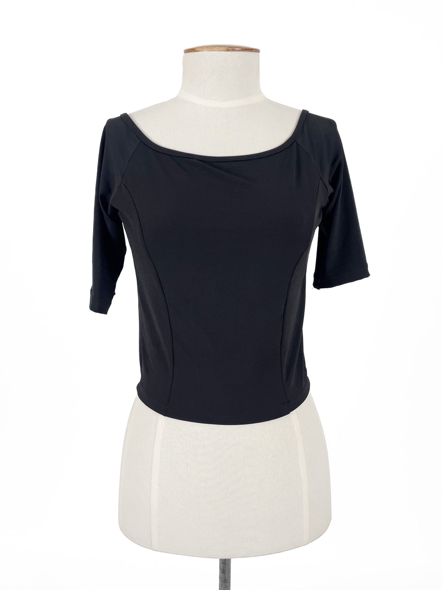 Meg | Black Casual Top | Size 10