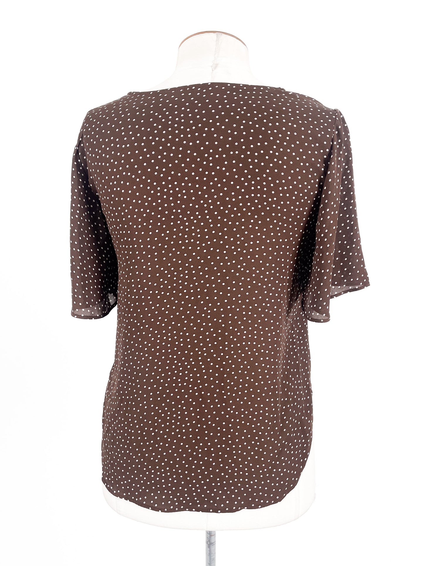 Unknown Brand | Brown Casual/Workwear Top | Size L