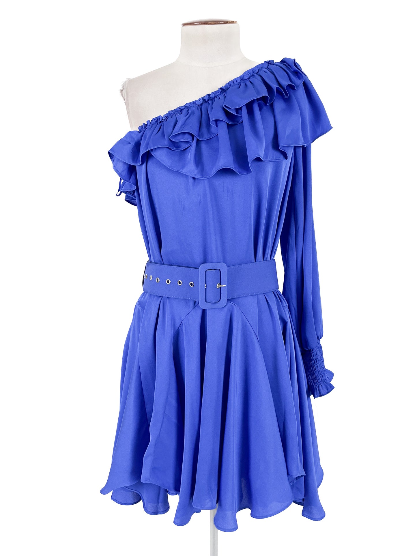 Pia | Blue Cocktail Dress | Size S