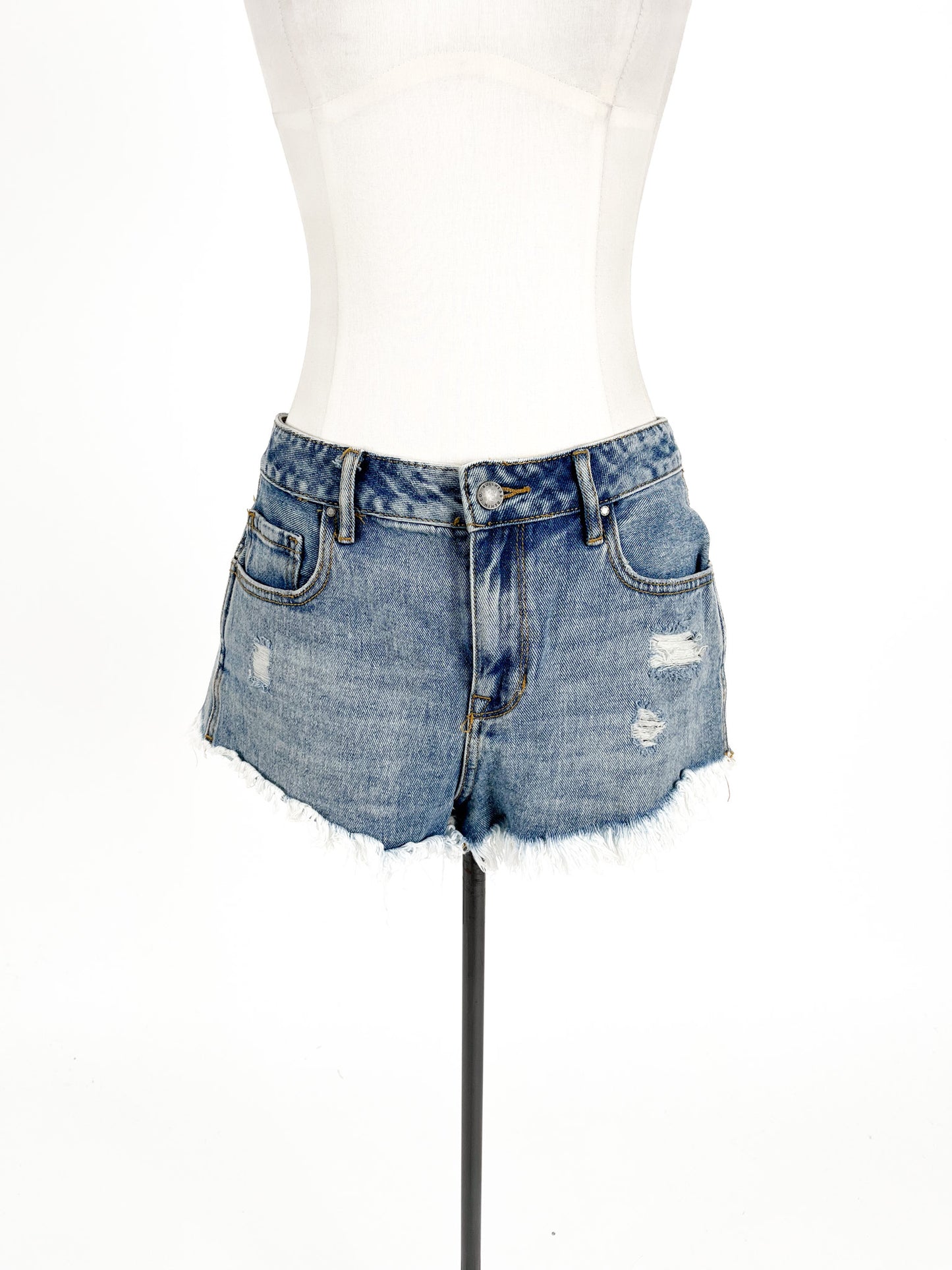 Bullhead | Blue Casual Shorts | Size 8