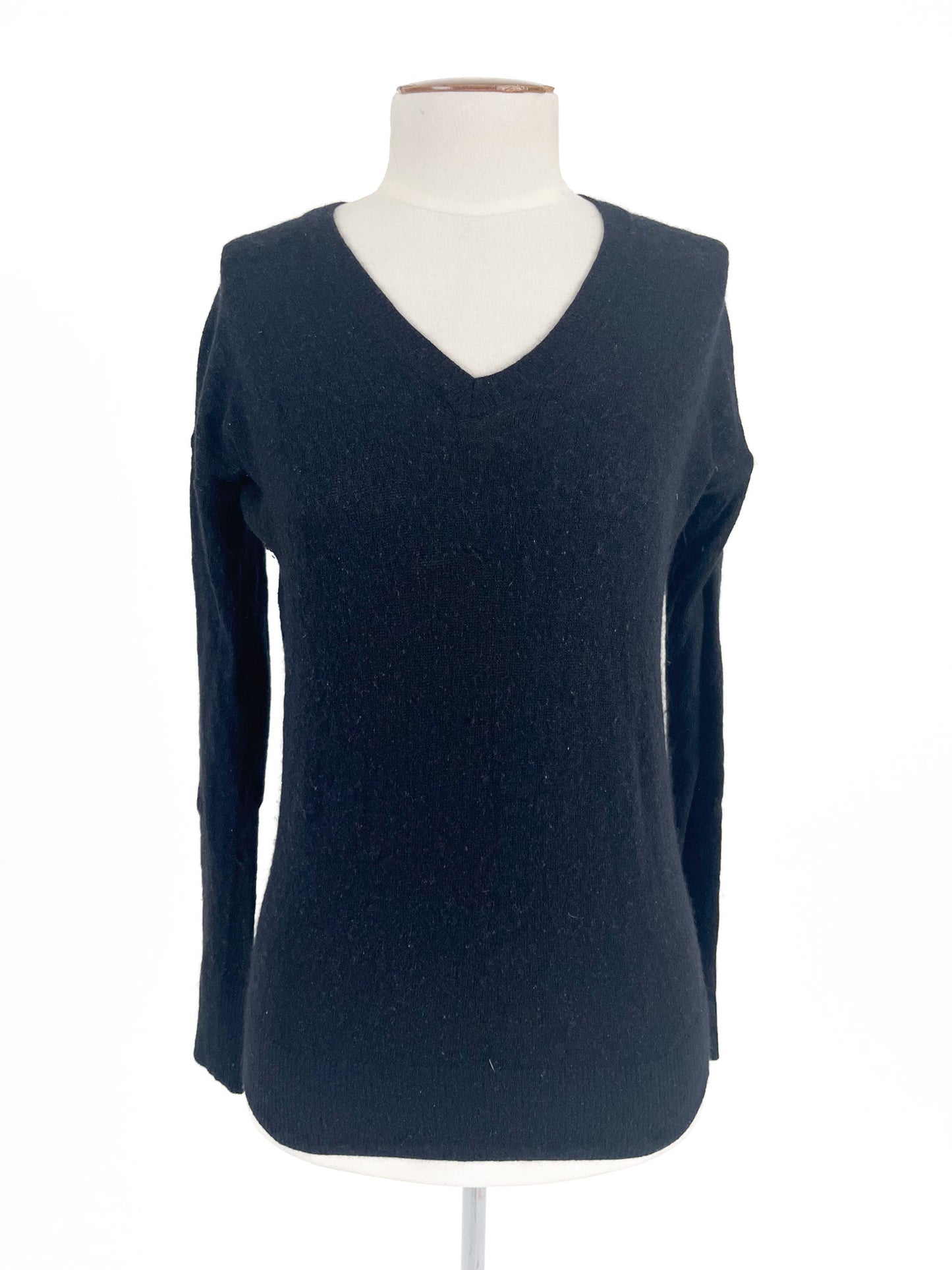 Country Road | Black Casual Jumper | Size XXS