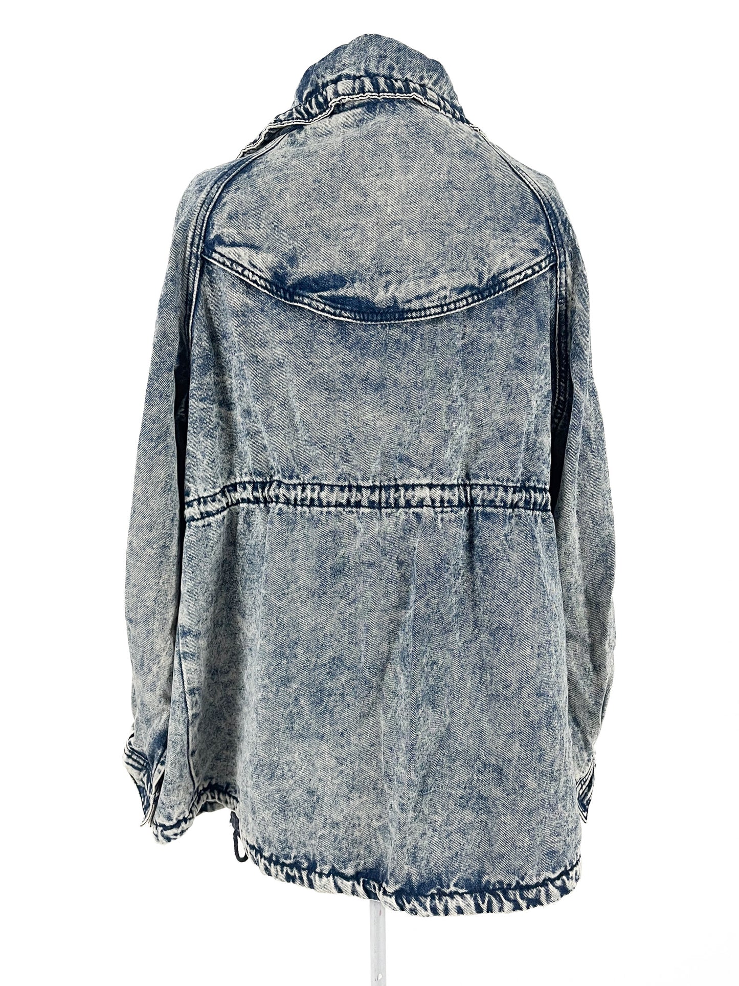 SSY Jeans | Blue Casual Jacket | Size S