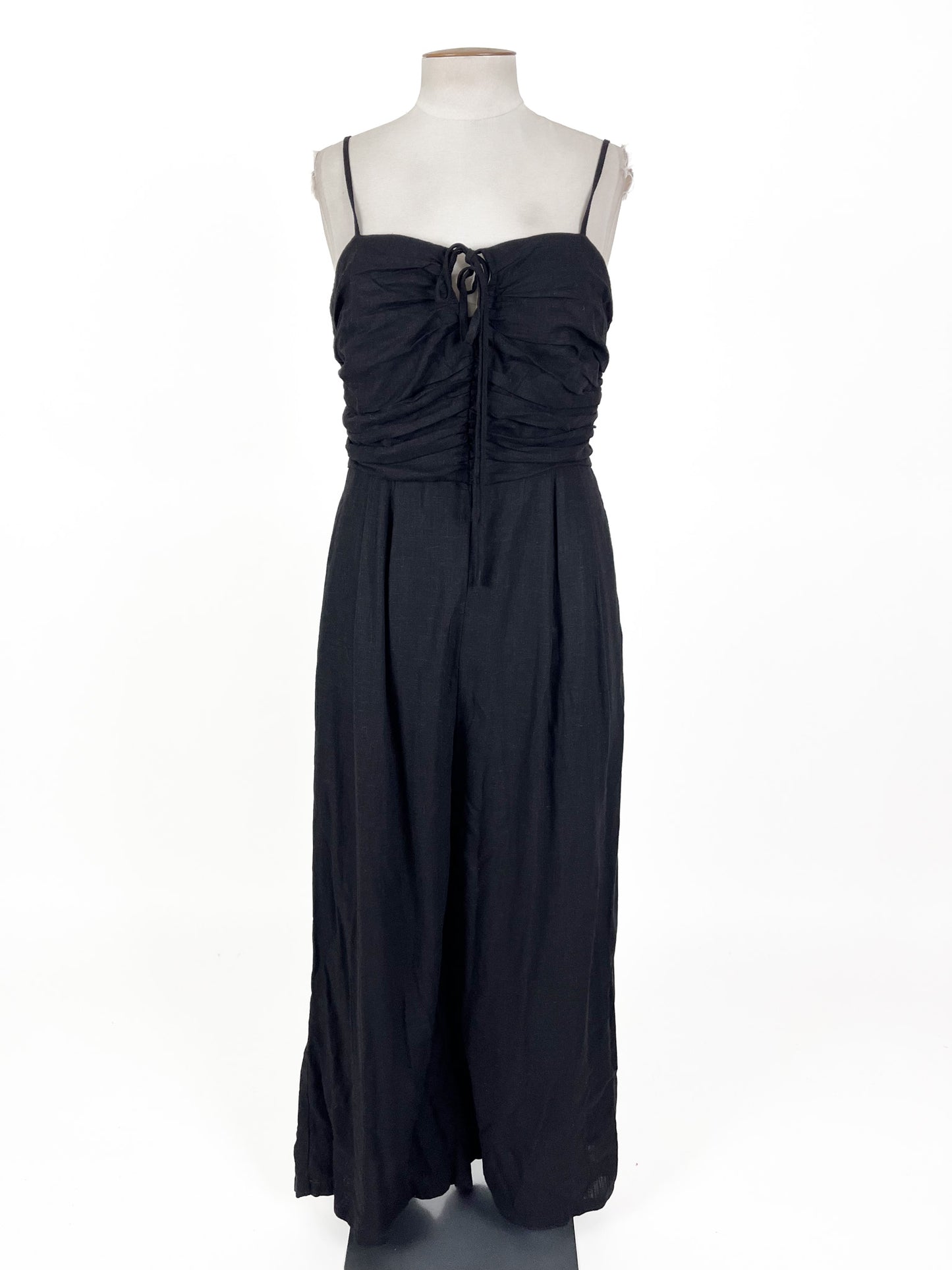 Dotti | Black Jumpsuit | Size 14