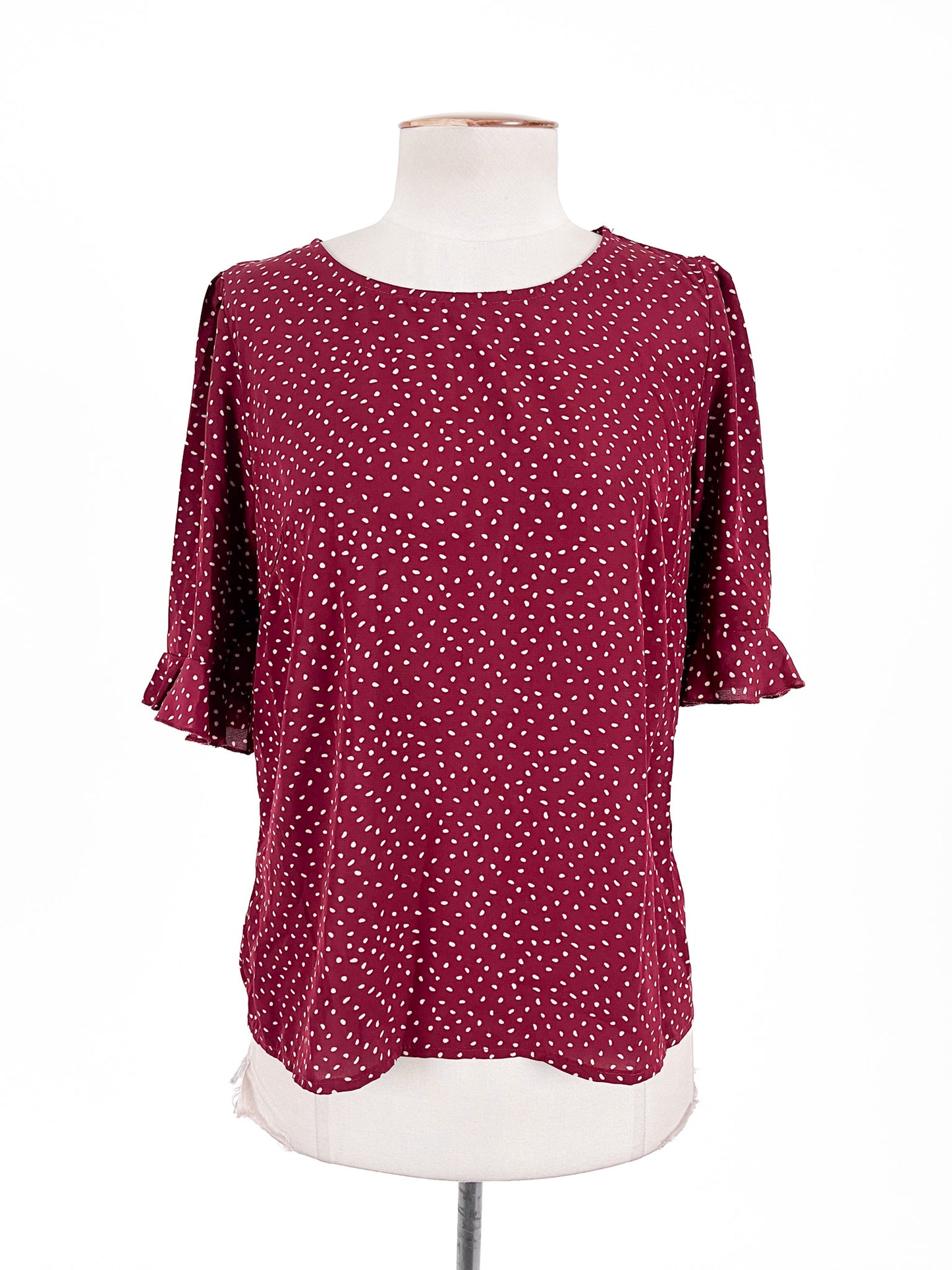 Atmos & Here | Red Casual Top | Size 10