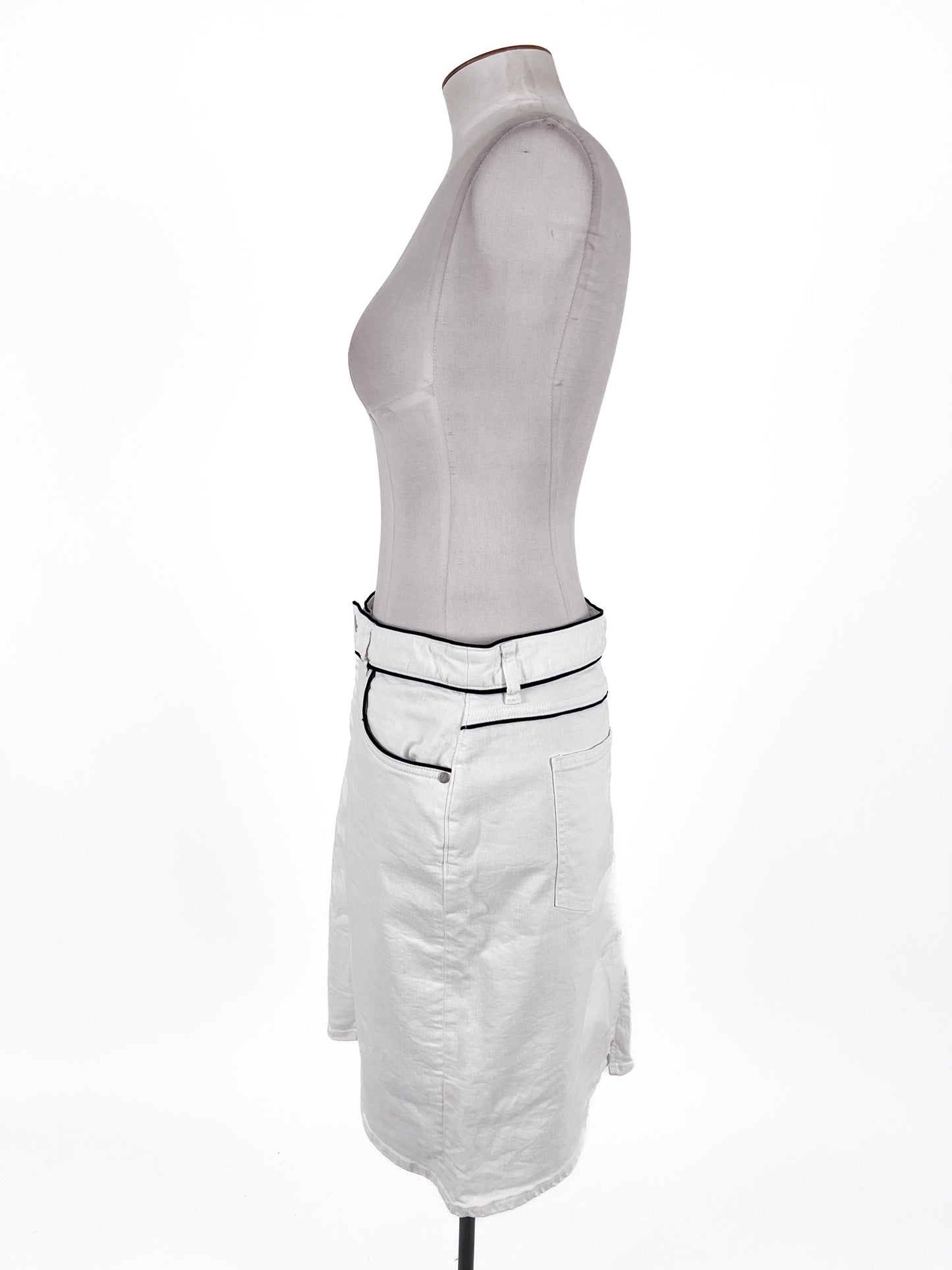 Sportscraft | White Casual Skirt | Size 16