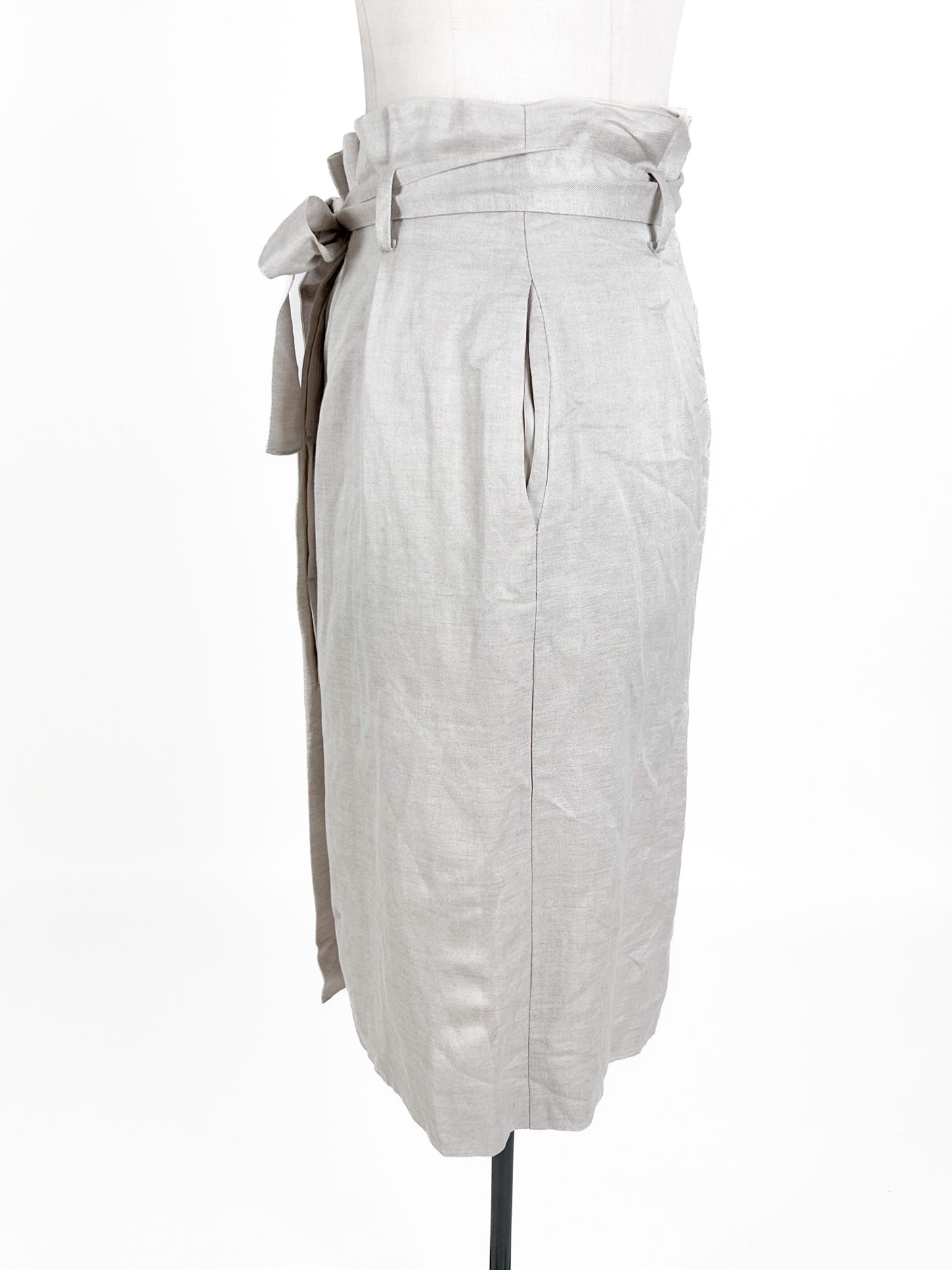 H&M | Beige Casual Skirt | Size 10