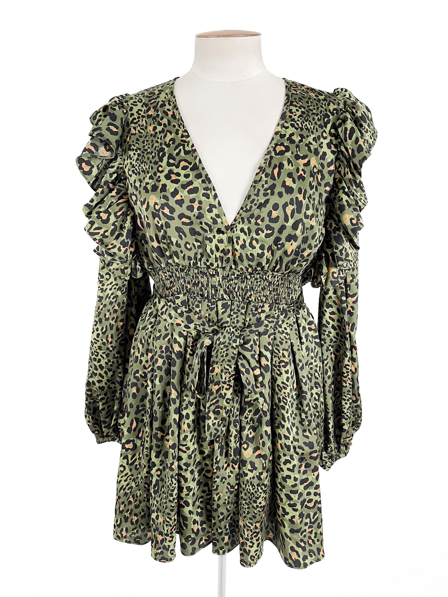 Pia | Green Cocktail Dress | Size L