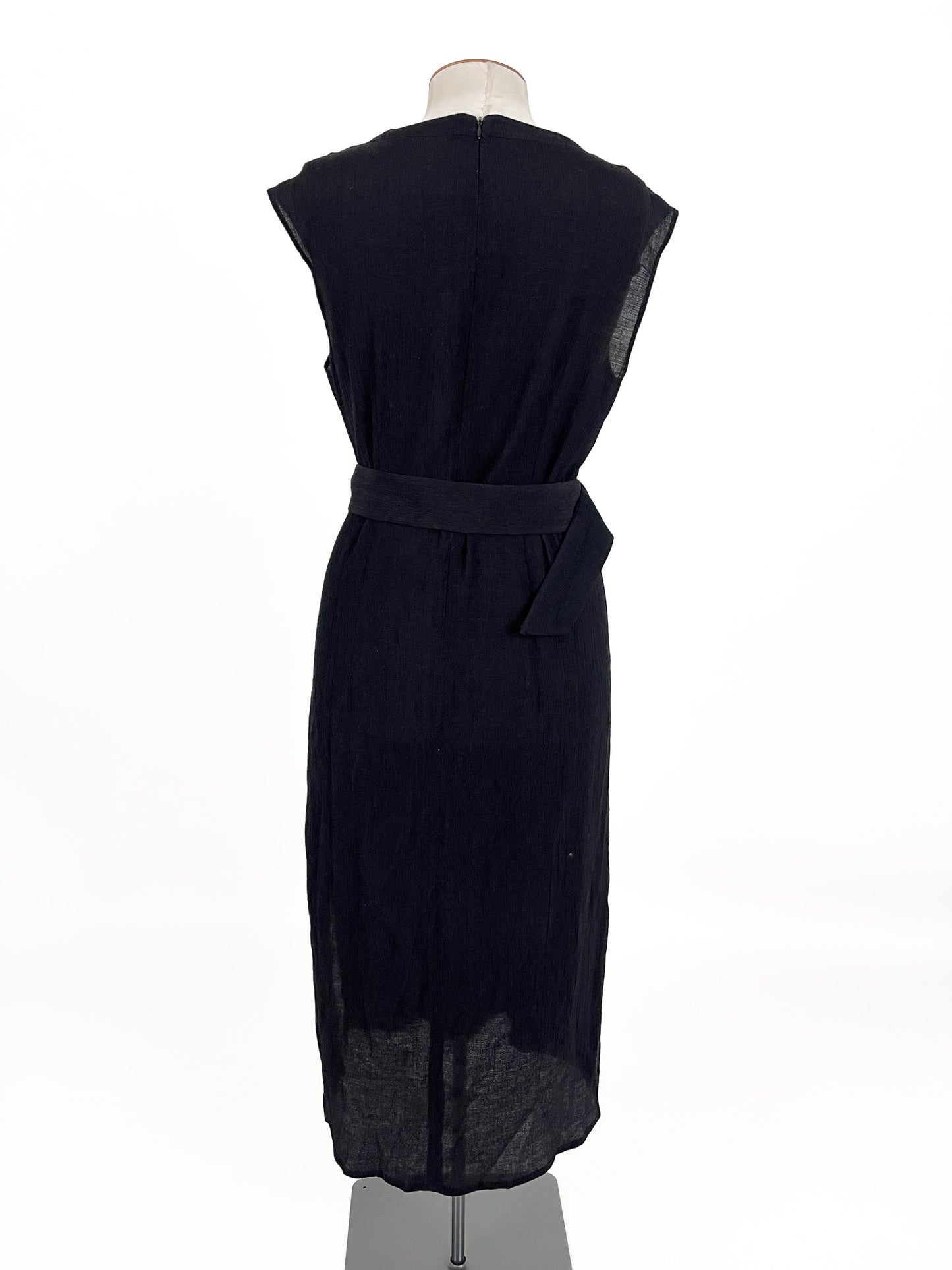 Veronika Maine | Black Dress | Size 12