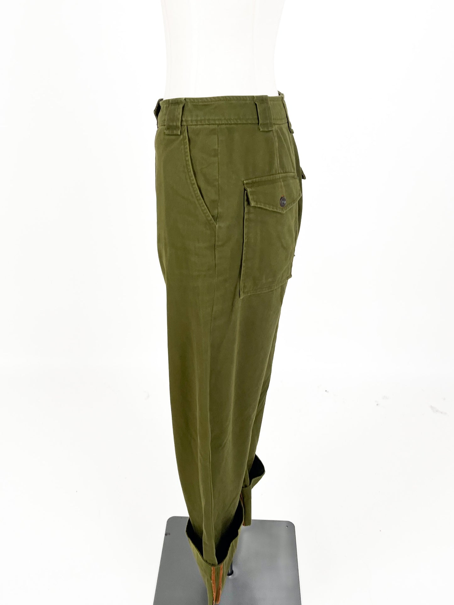 ASOS | Green Cropped Pants | Size 6