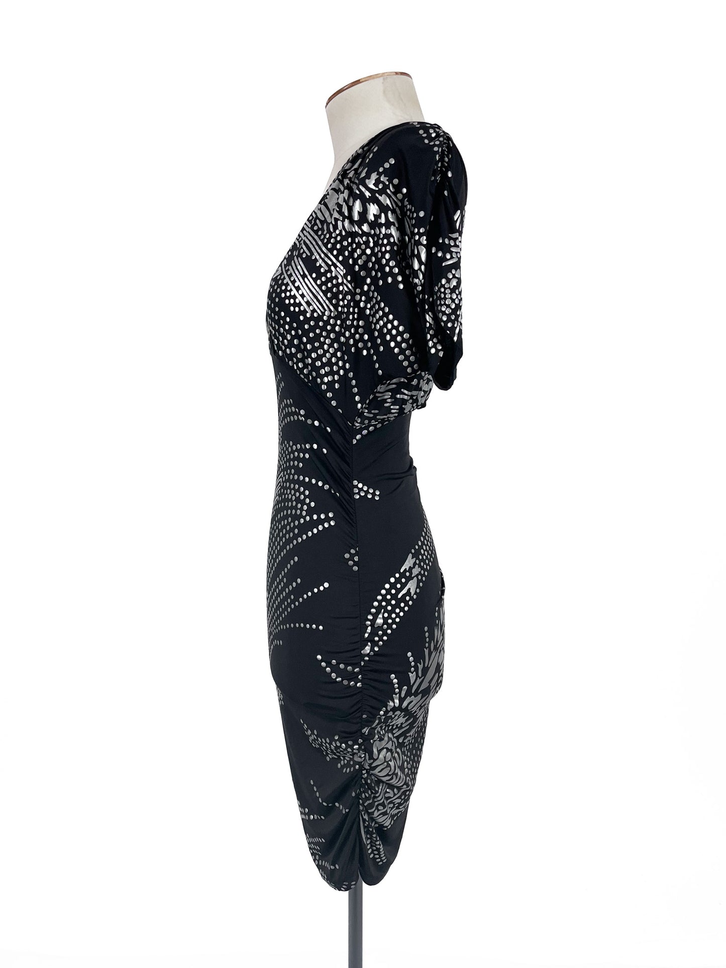 Pagani | Black Cocktail Dress | Size 8