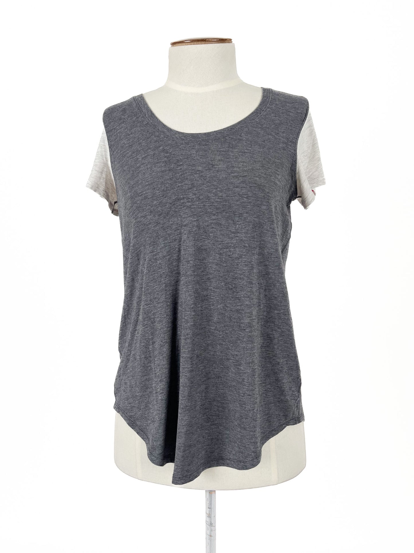 Lululemon | Multicoloured Casual Activewear Top | Size S