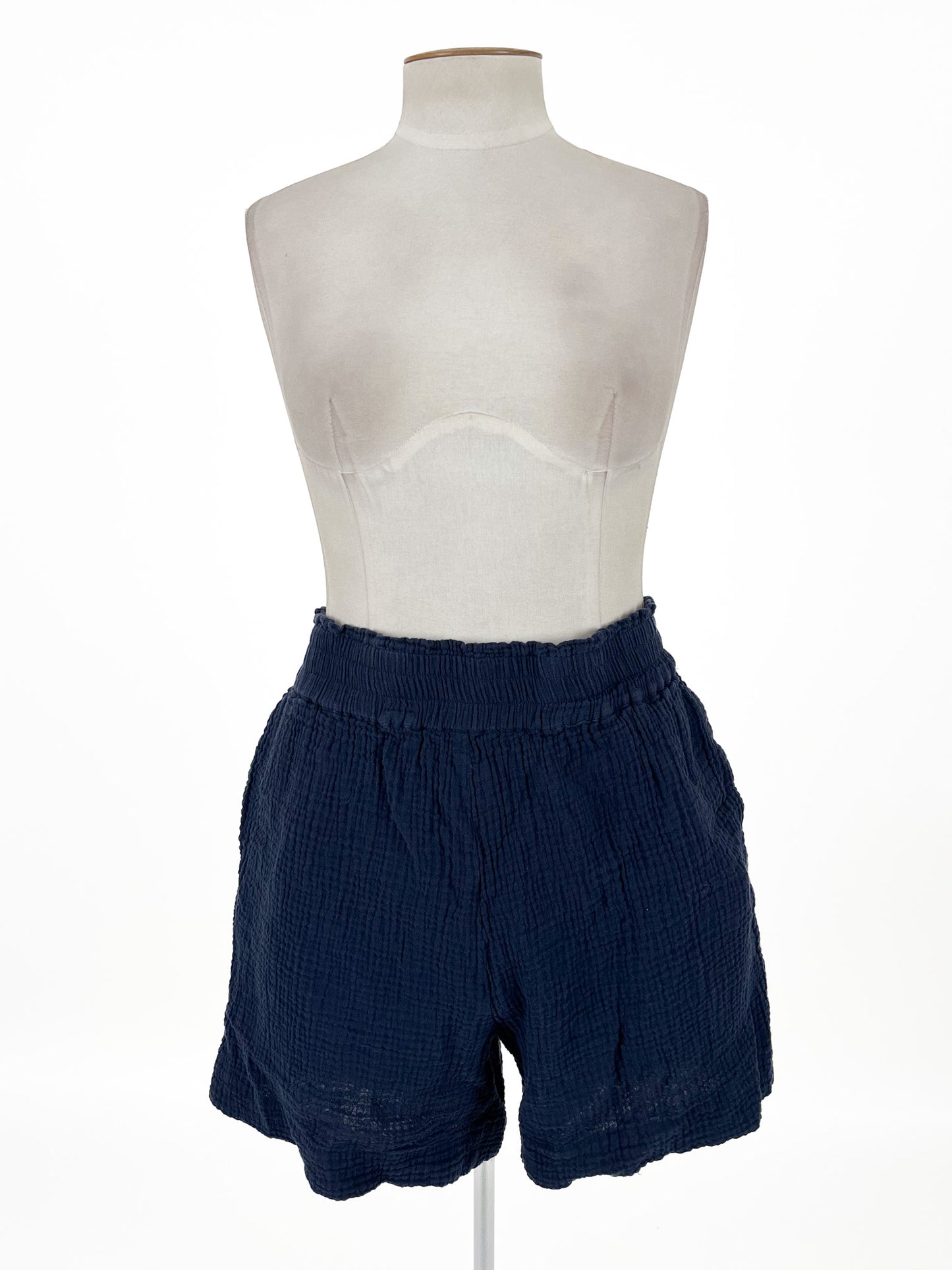 Ripe | Navy Casual Shorts | Size XL