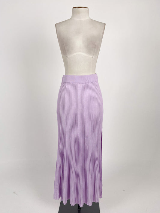 Hansel & Gretel | Purple Casual/Workwear Skirt | Size XS