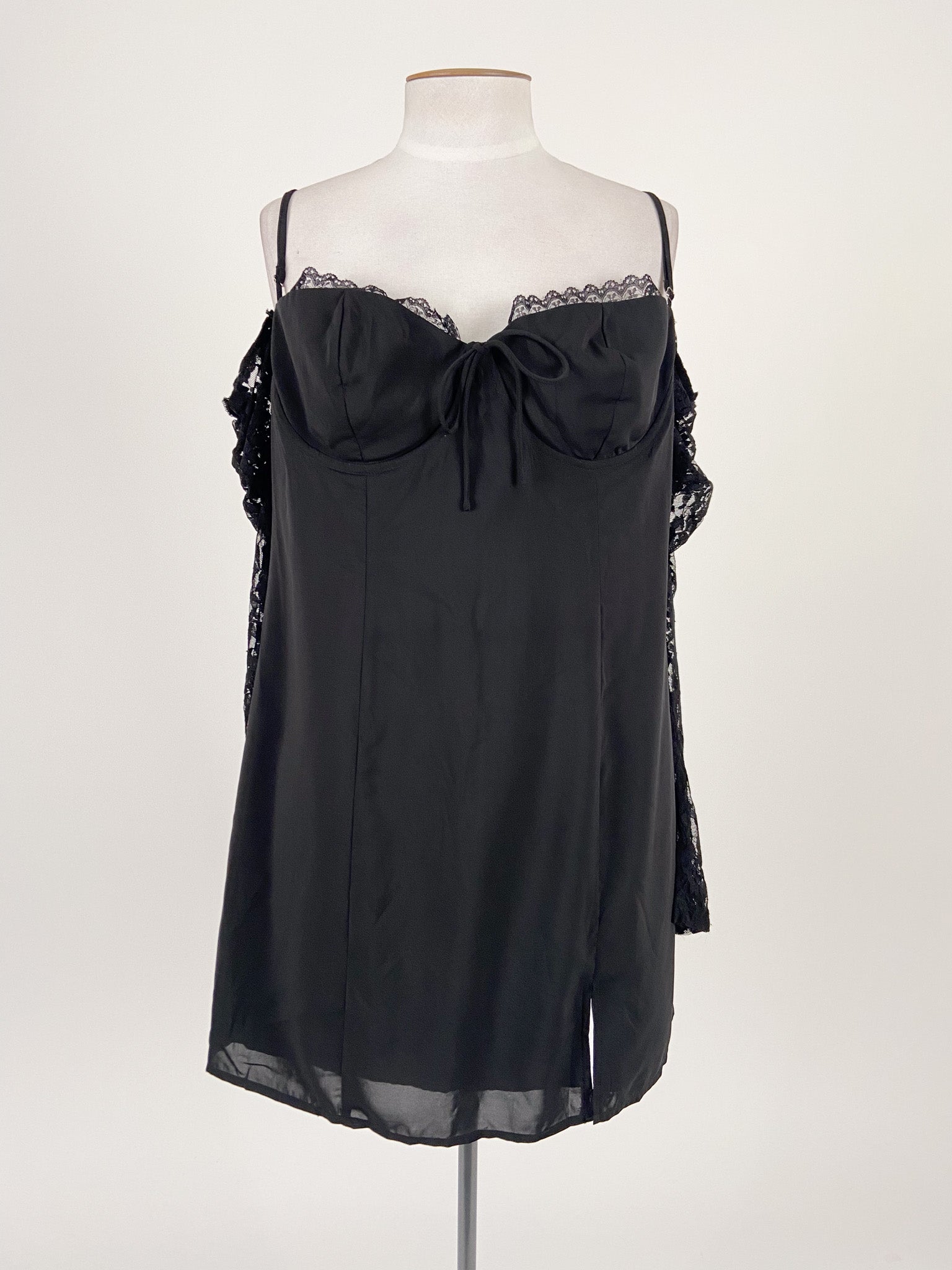 Black cocktail dress clearance size 18