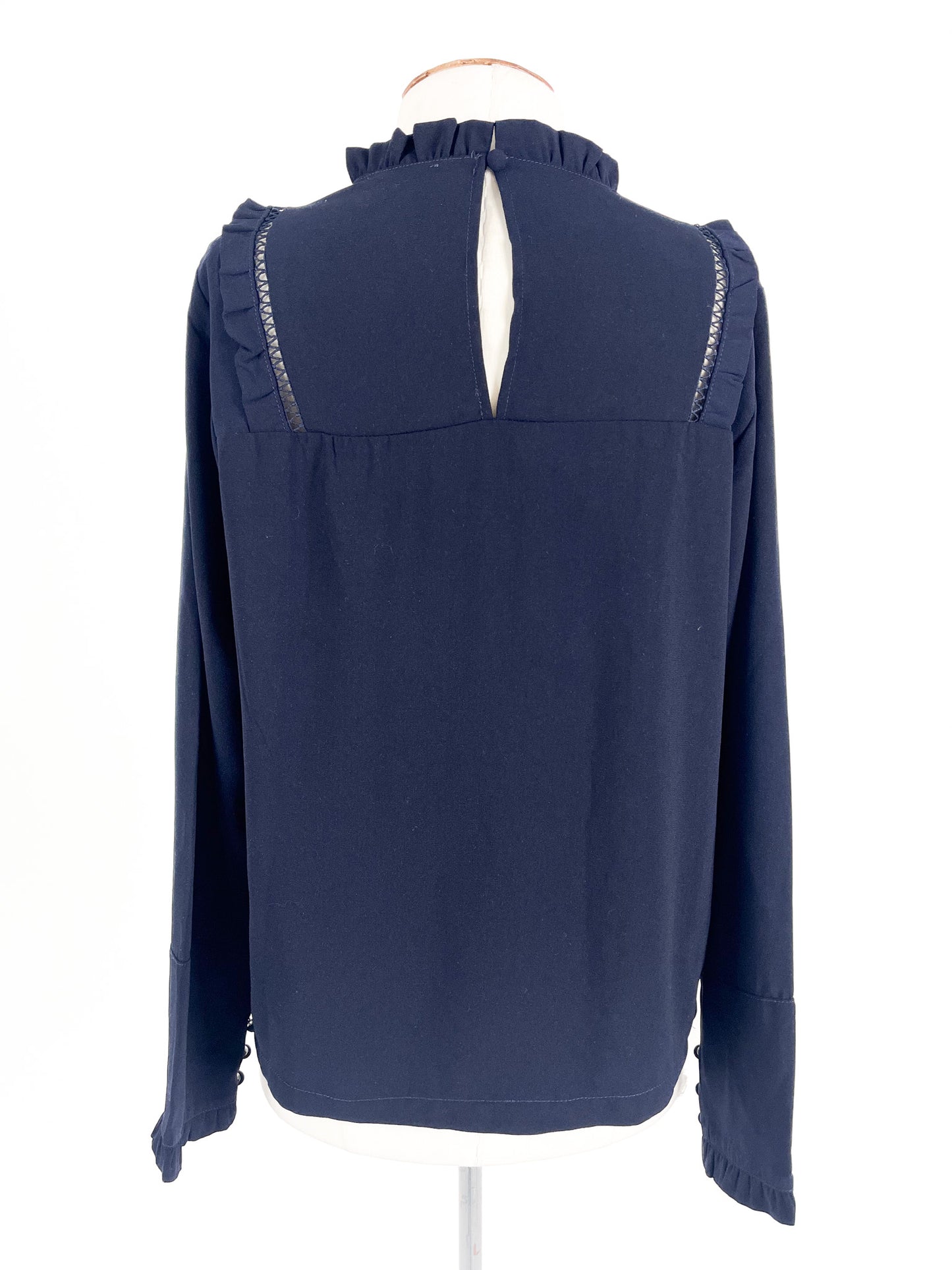 Grace & Mila | Navy Casual/Workwear Top | Size M
