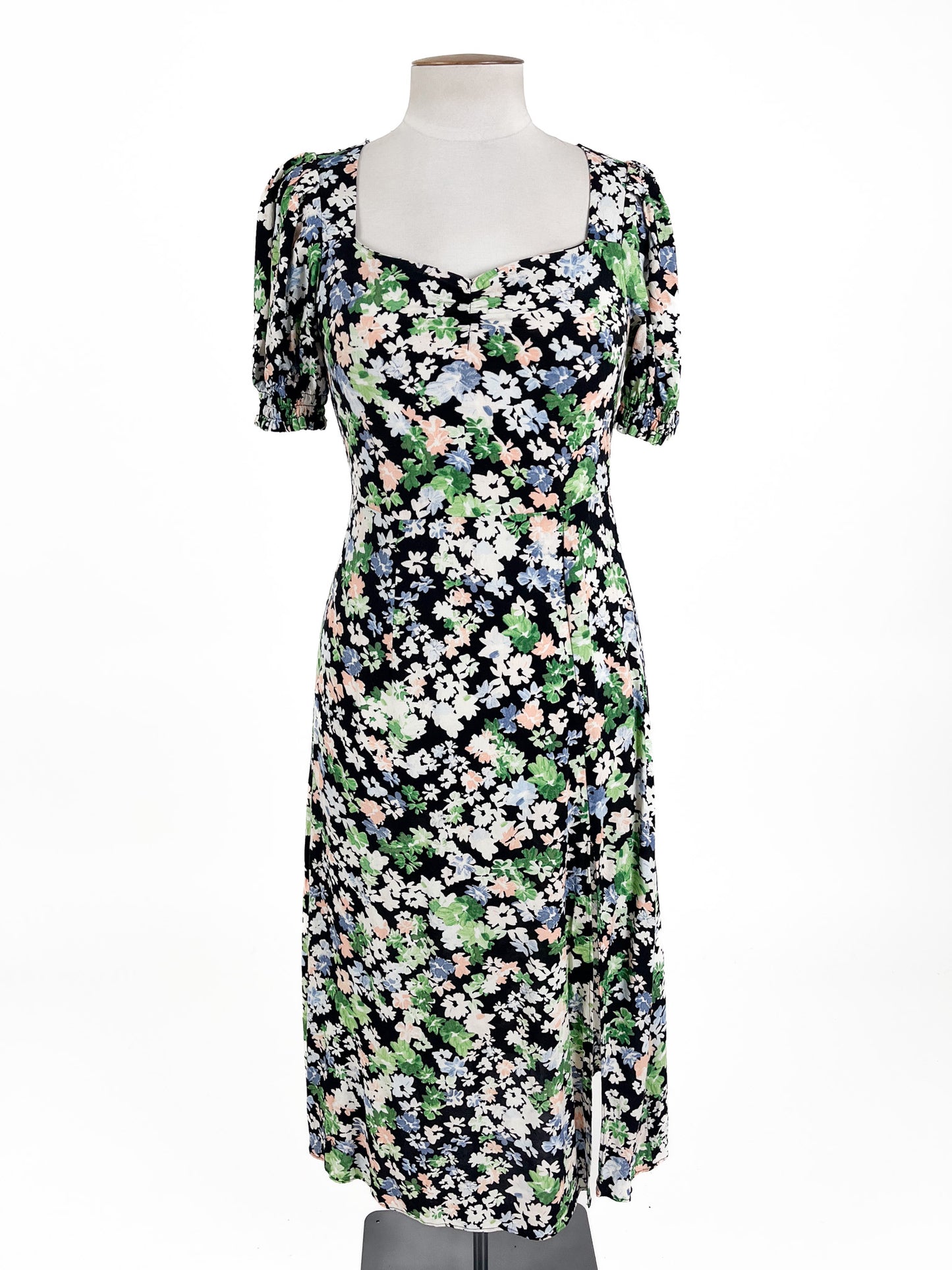 H&M | Multicoloured Casual Dress | Size 8