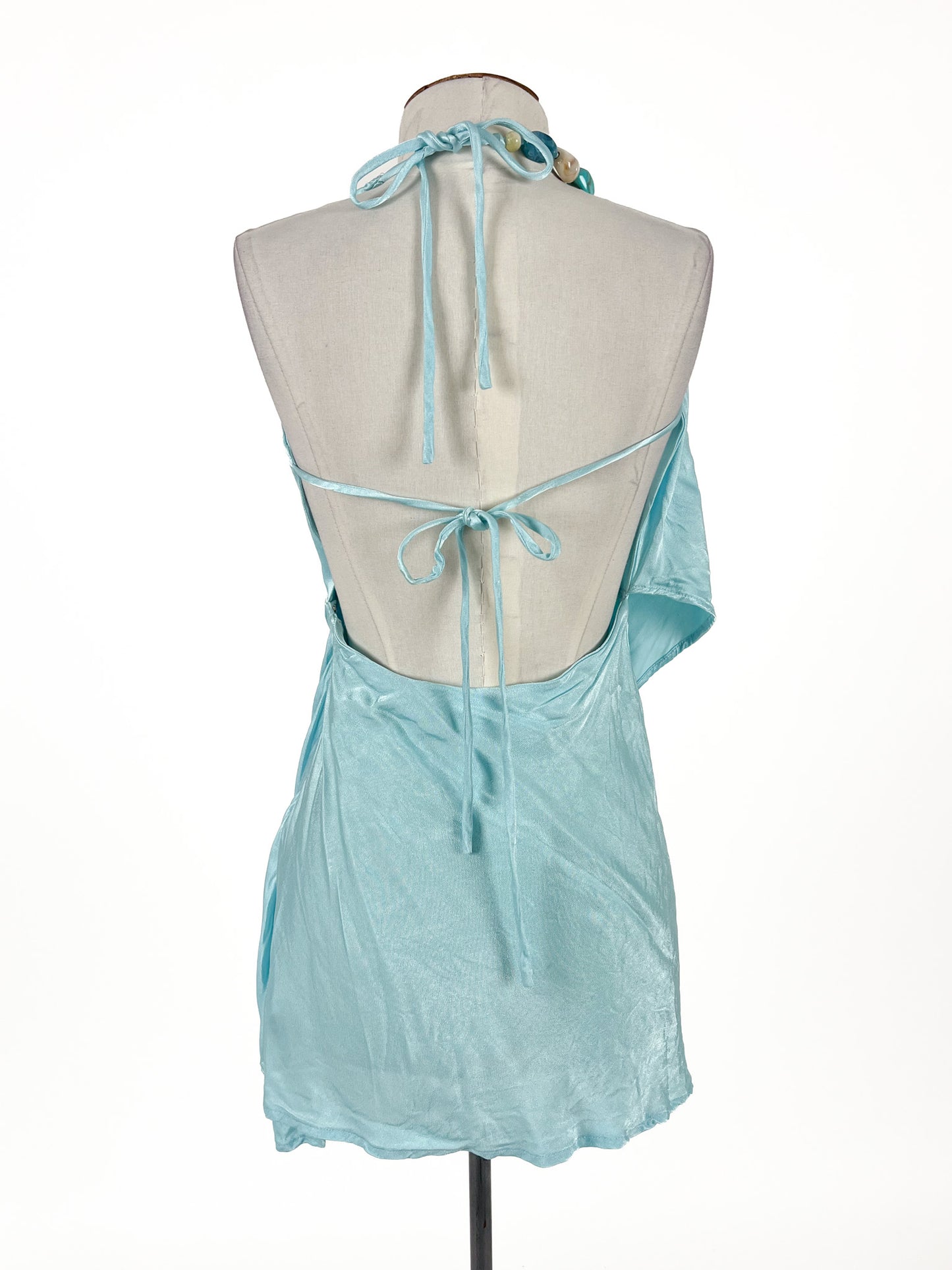SNDYS | Blue Cocktail Dress | Size S
