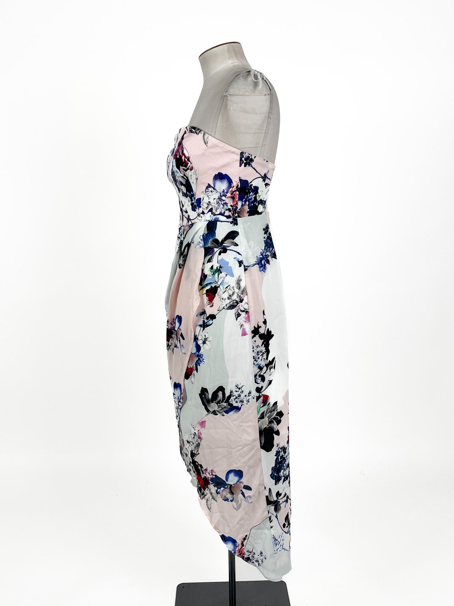 Amelius - Multicoloured Midi Dress (Size 12)