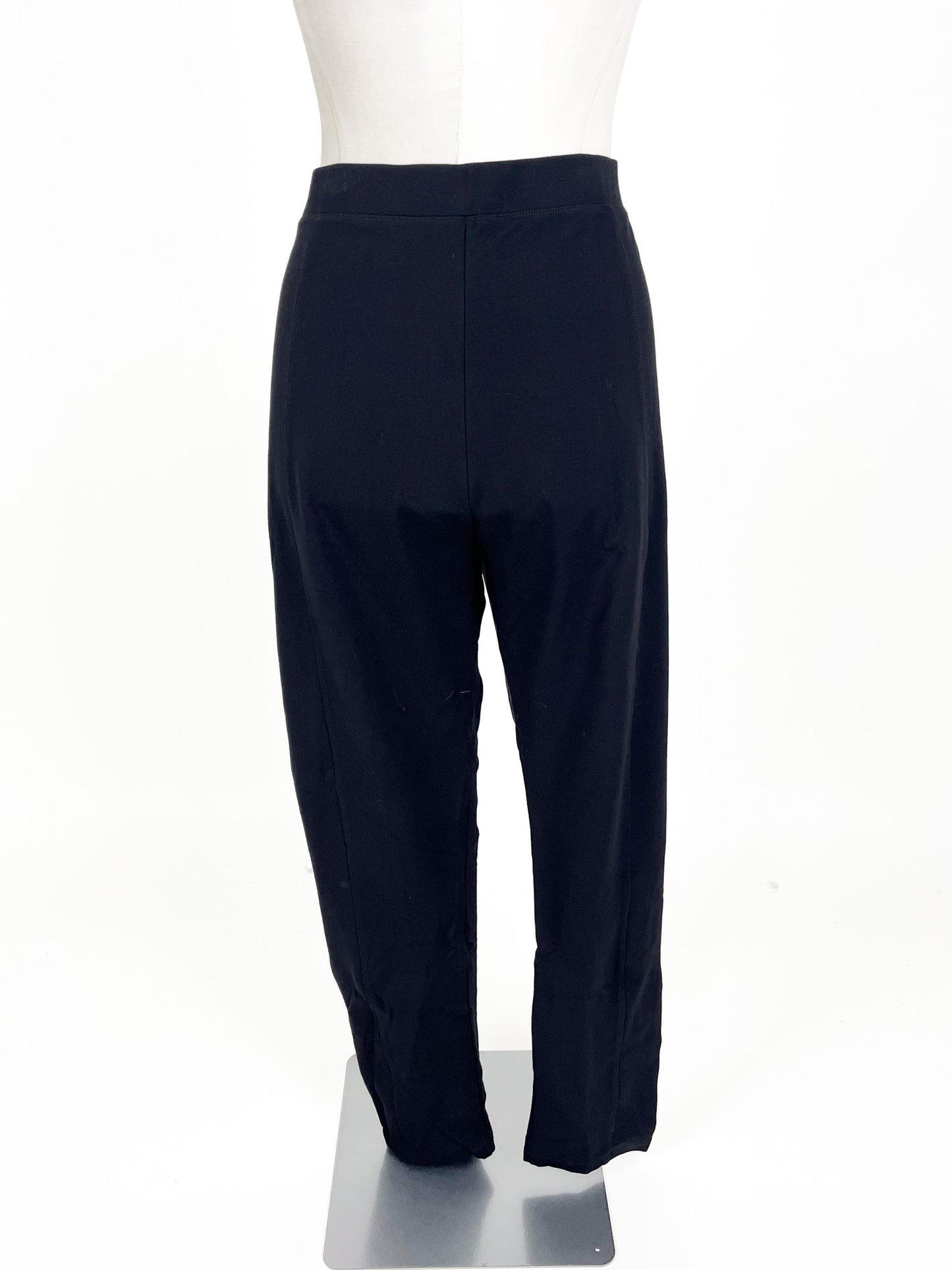 Virtuelle | Black Straight fit Pants | Size 20