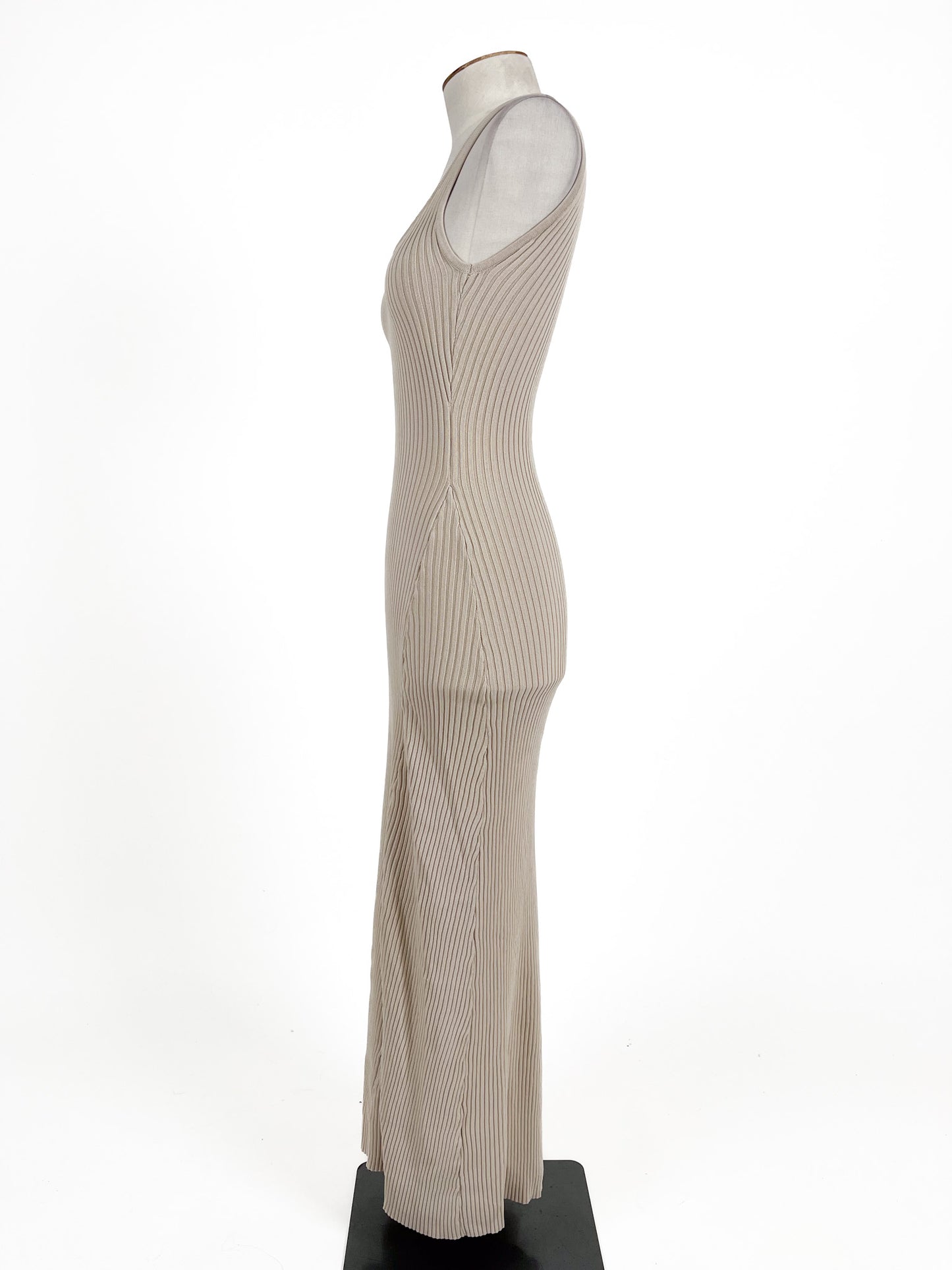 Dissh | Beige Casual/Cocktail Dress | Size XS