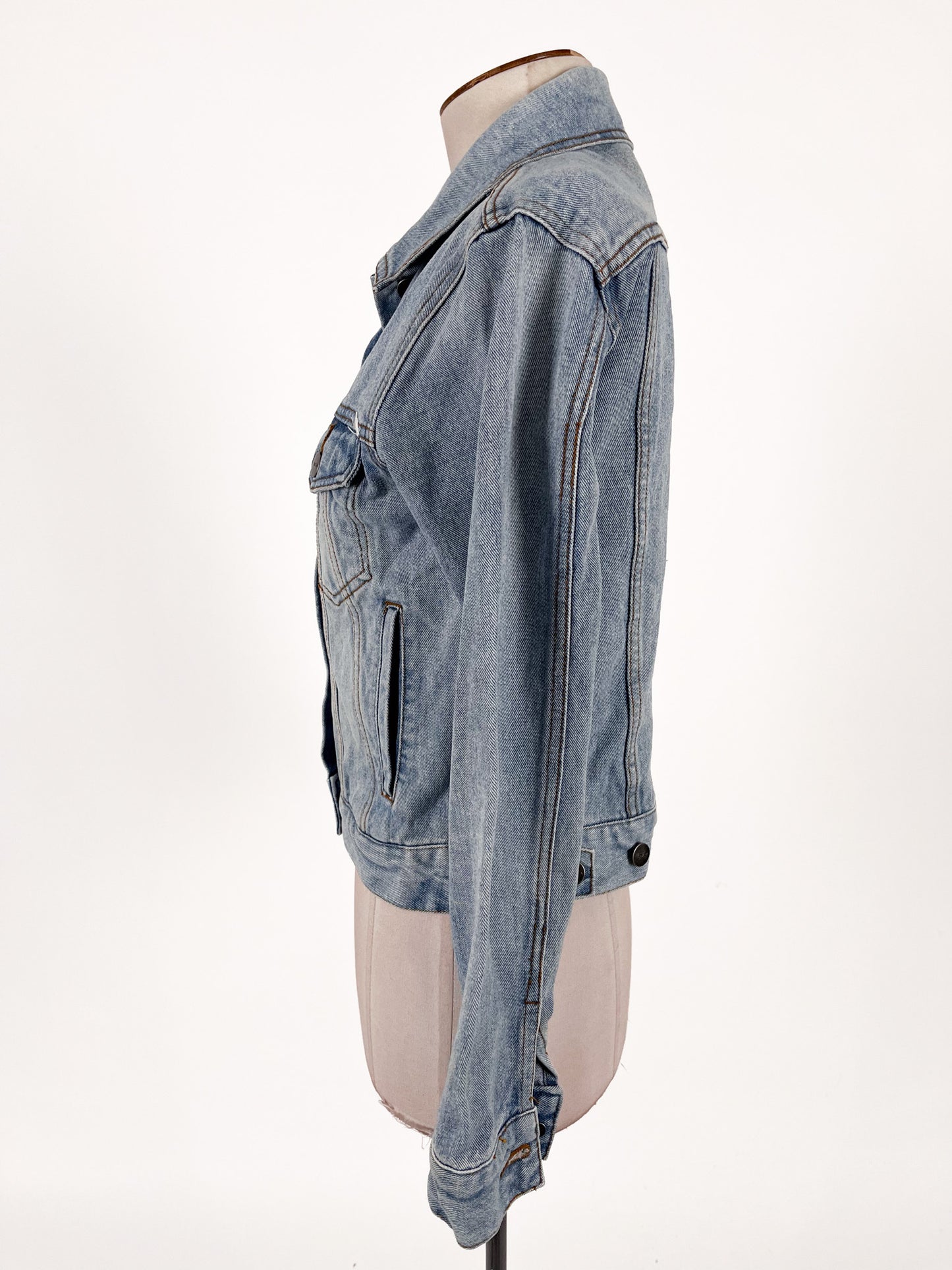 RVCA | Blue Casual Jacket | Size 8