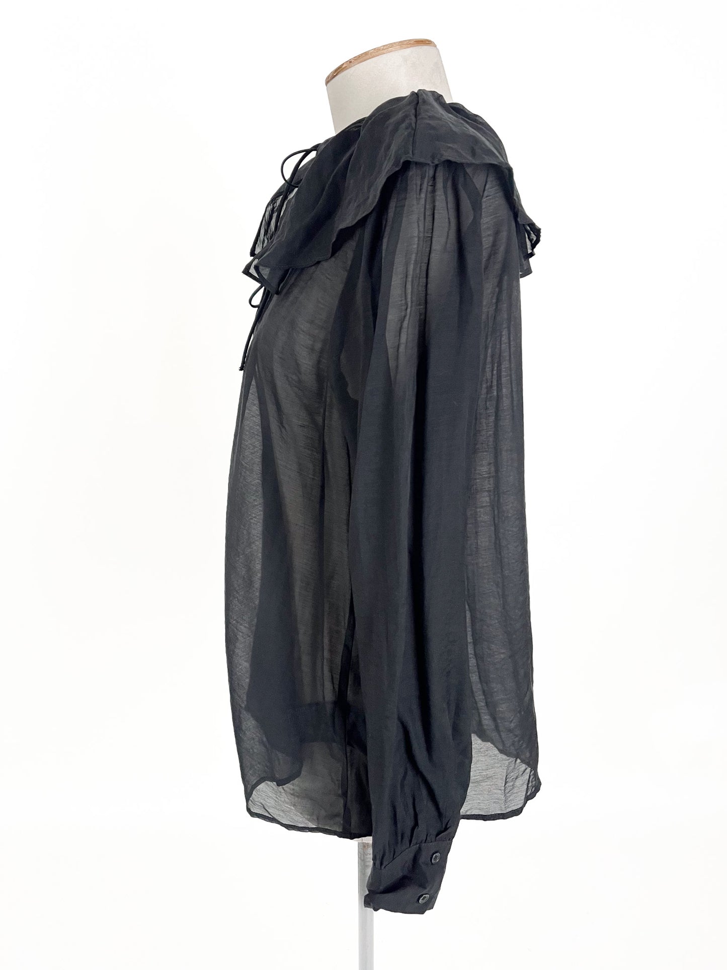 H&M | Black Casual/Workwear Top | Size S