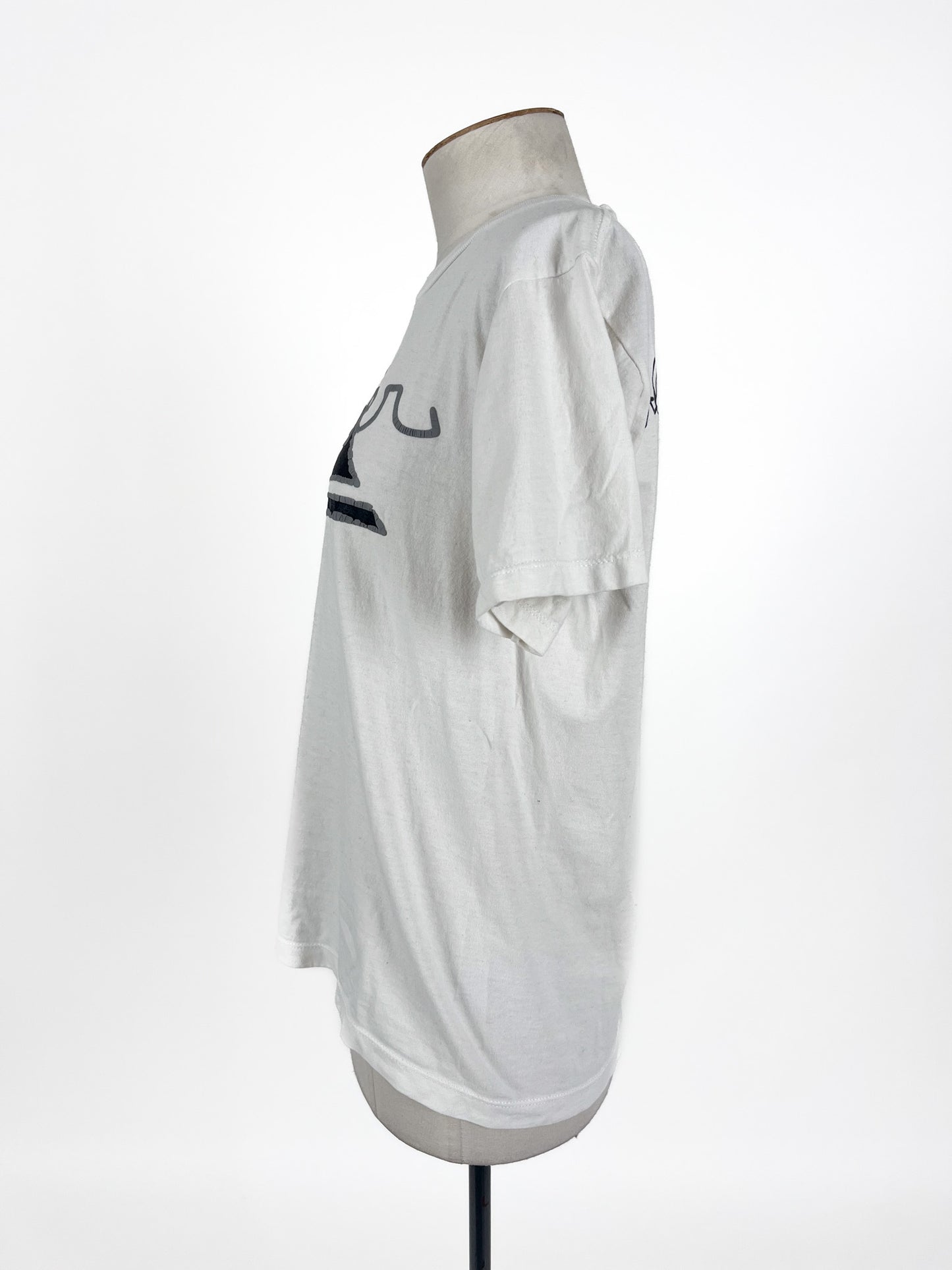 Quiksilver - White T-shirt (Size M)