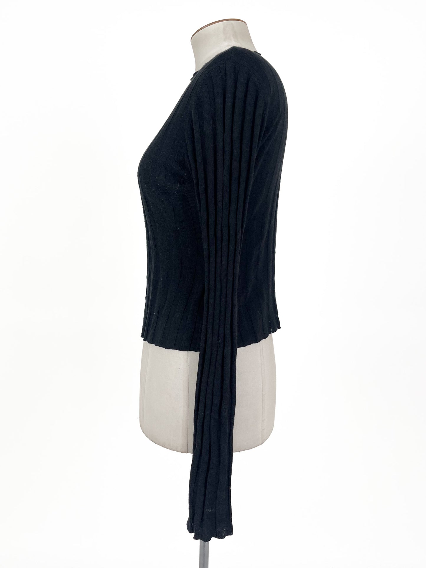 Dissh | Black Casual Top | Size L