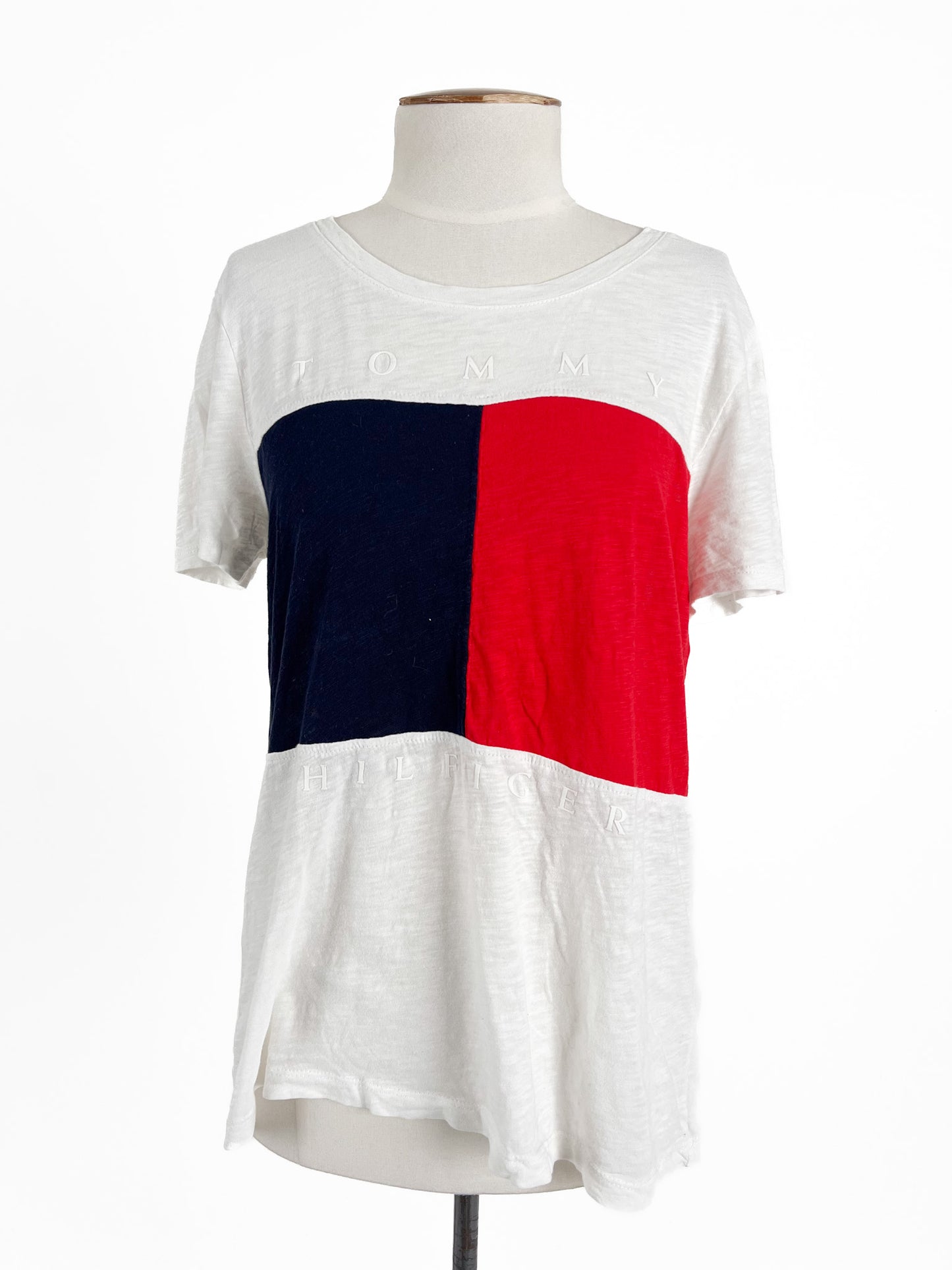 Tommy Hilfiger | White Casual Top | Size M
