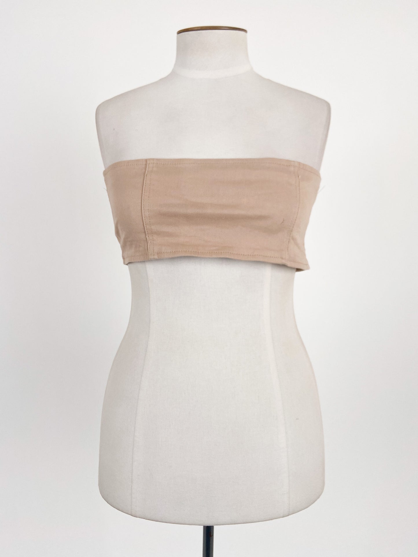 New Look | Beige Casual/Cocktail Top | Size M/L