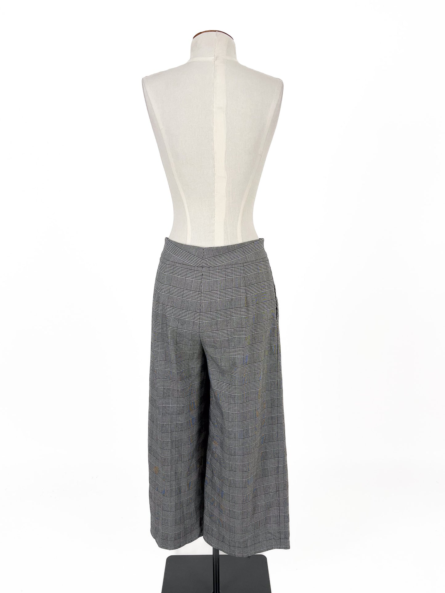 Zara | Multicoloured Wide leg Pants | Size XS