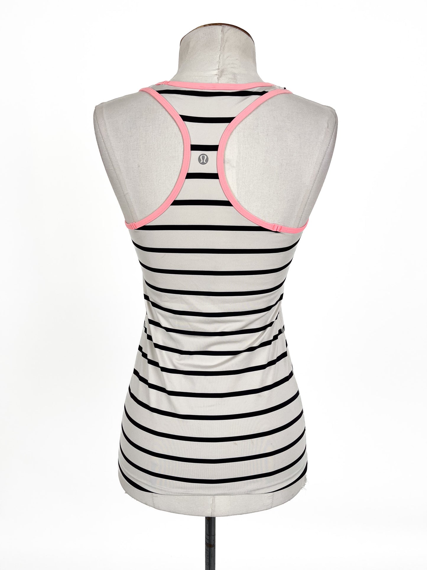 Lululemon | White Activewear Top | Size S