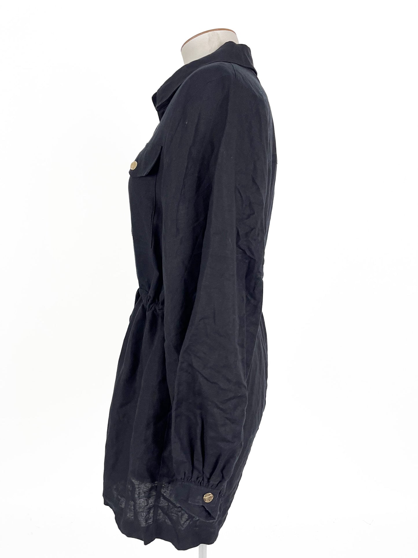 Decjuba | Black Casual Dress | Size 16
