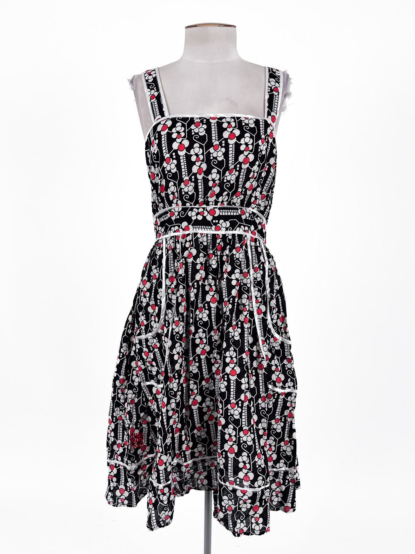 Little Lady From. | Multicoloured Casual Dress | Size 10
