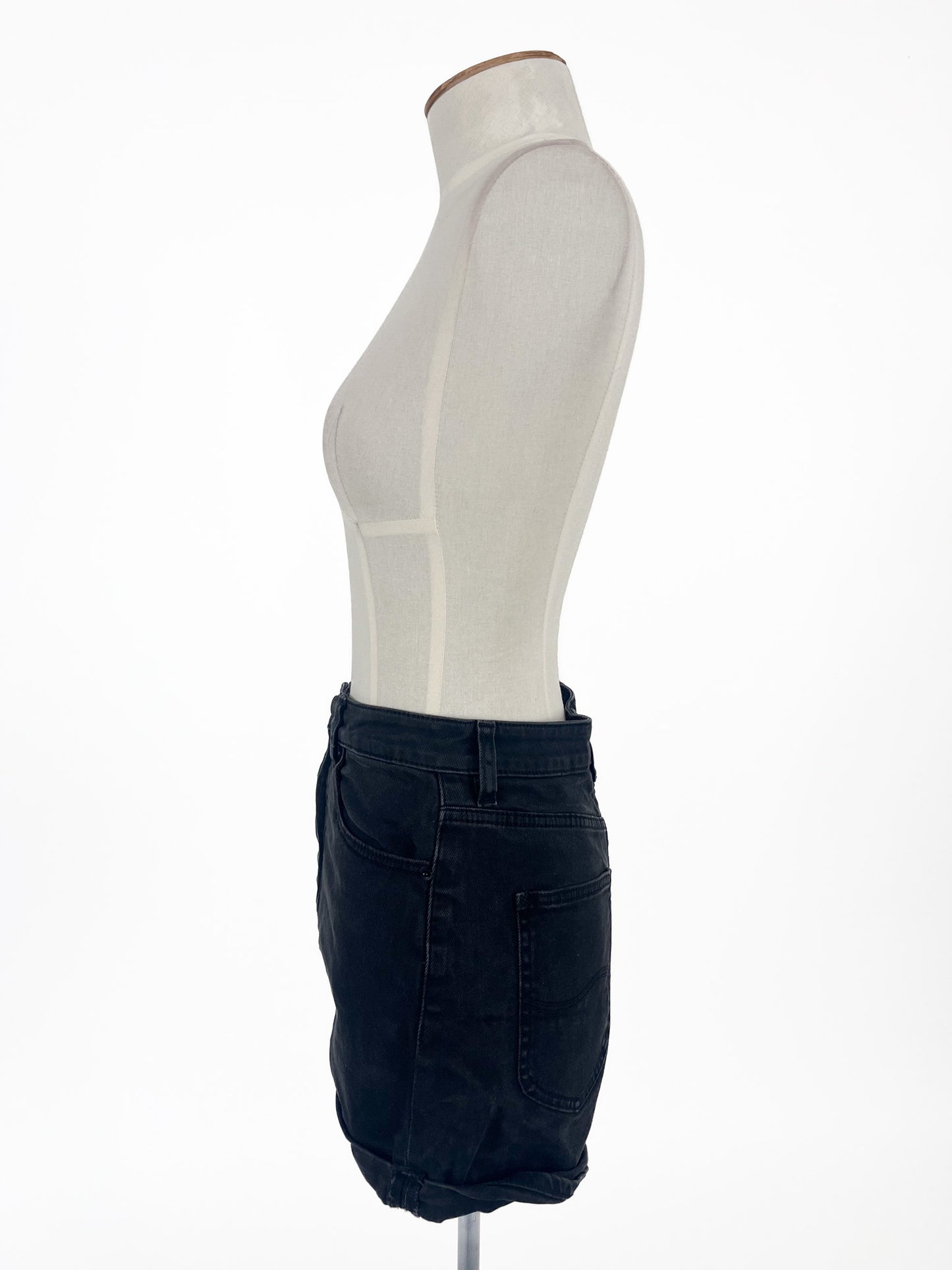 Lee | Black Casual Shorts | Size XS