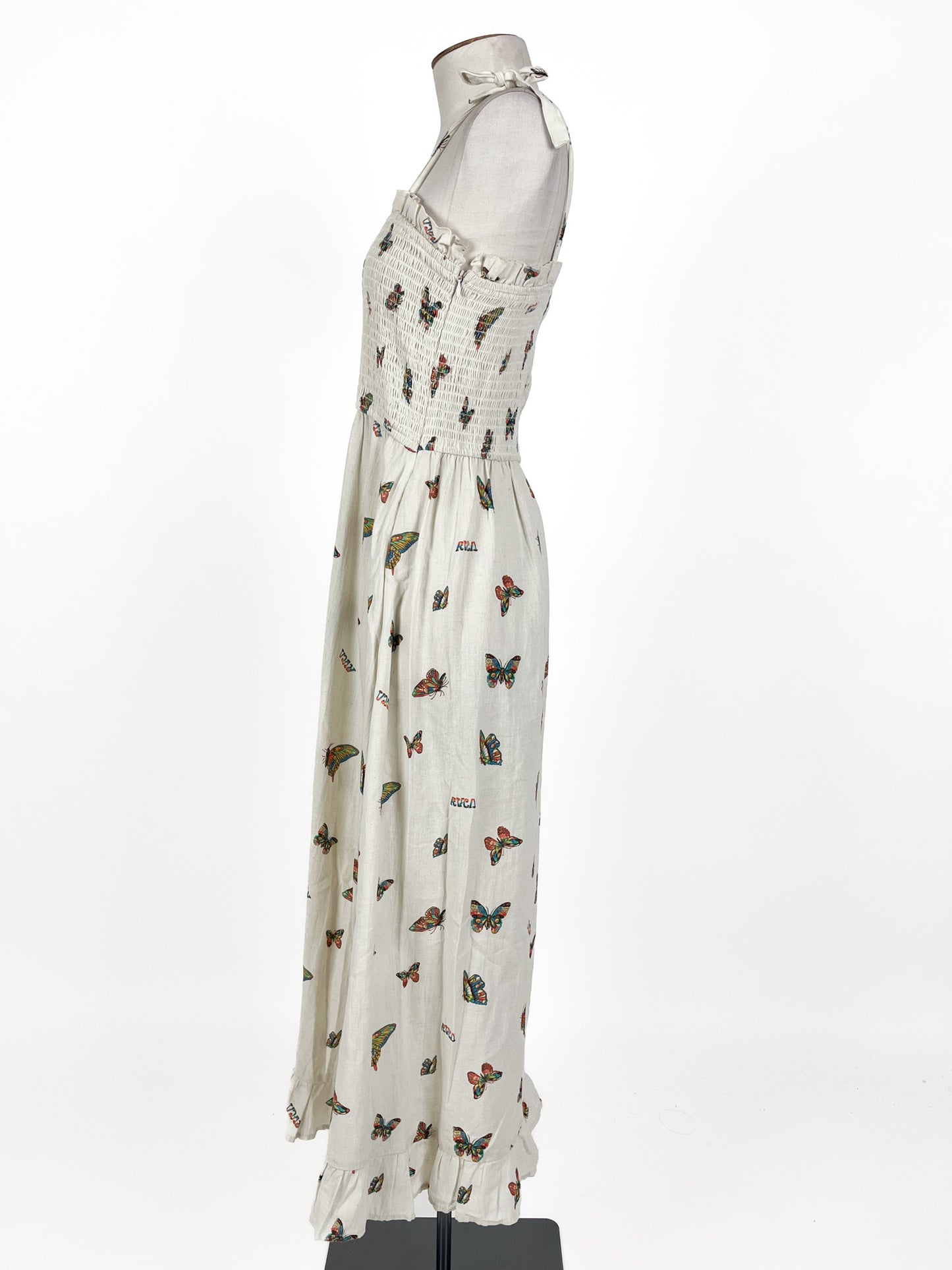 RVCA | Beige Casual Dress | Size S