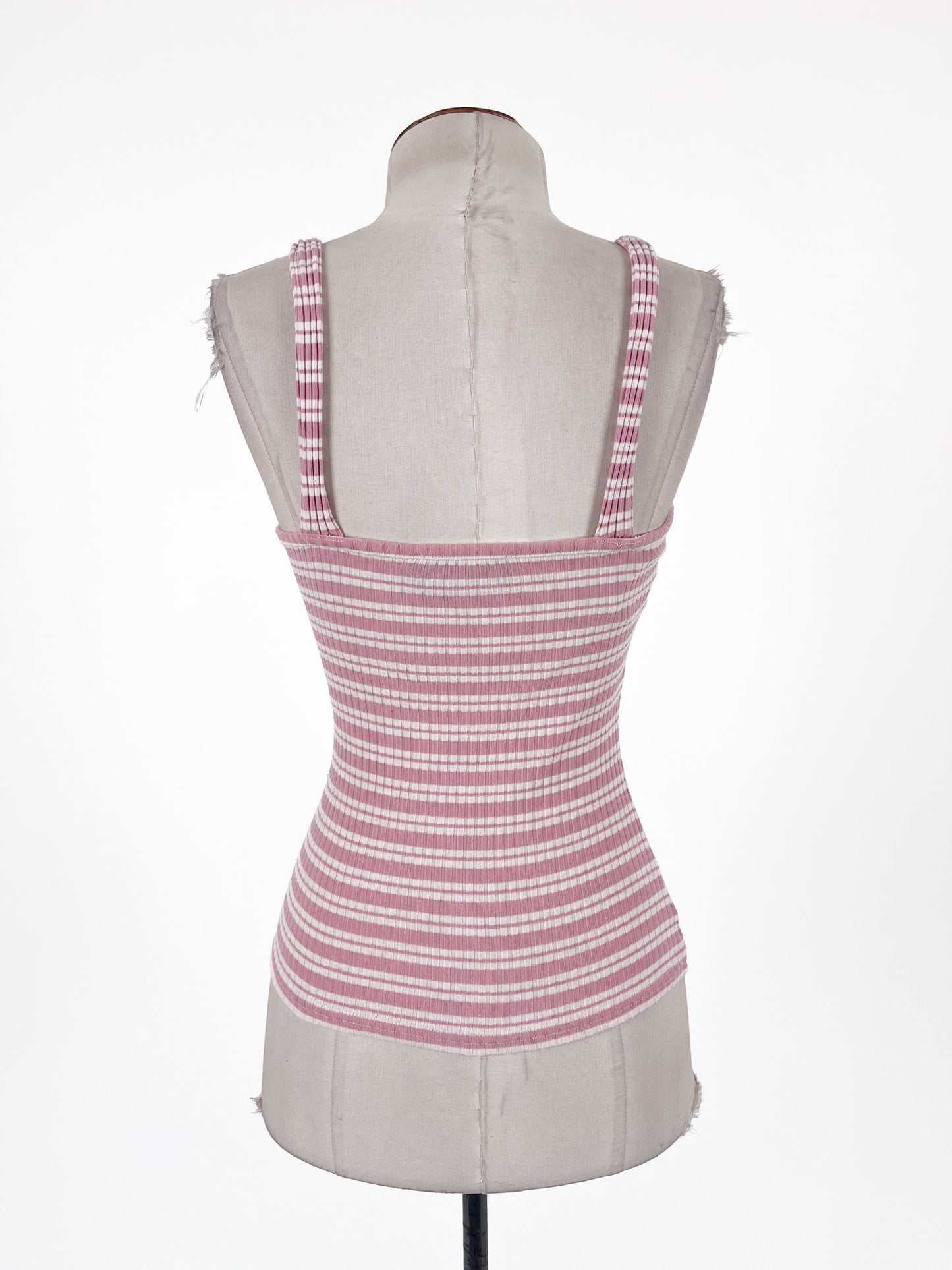 Mink Pink | Pink Casual Top | Size XS