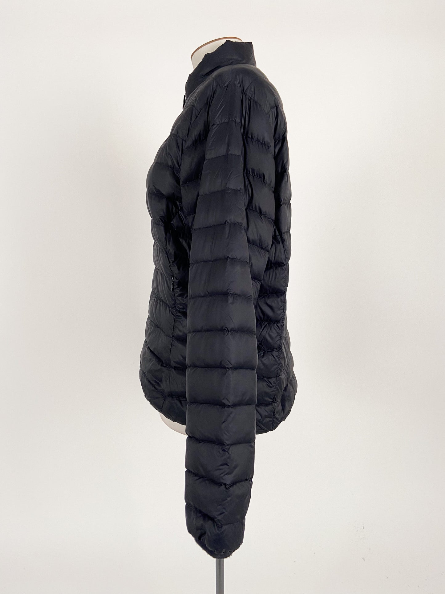 MacPac | Black Casual Jacket | Size 16