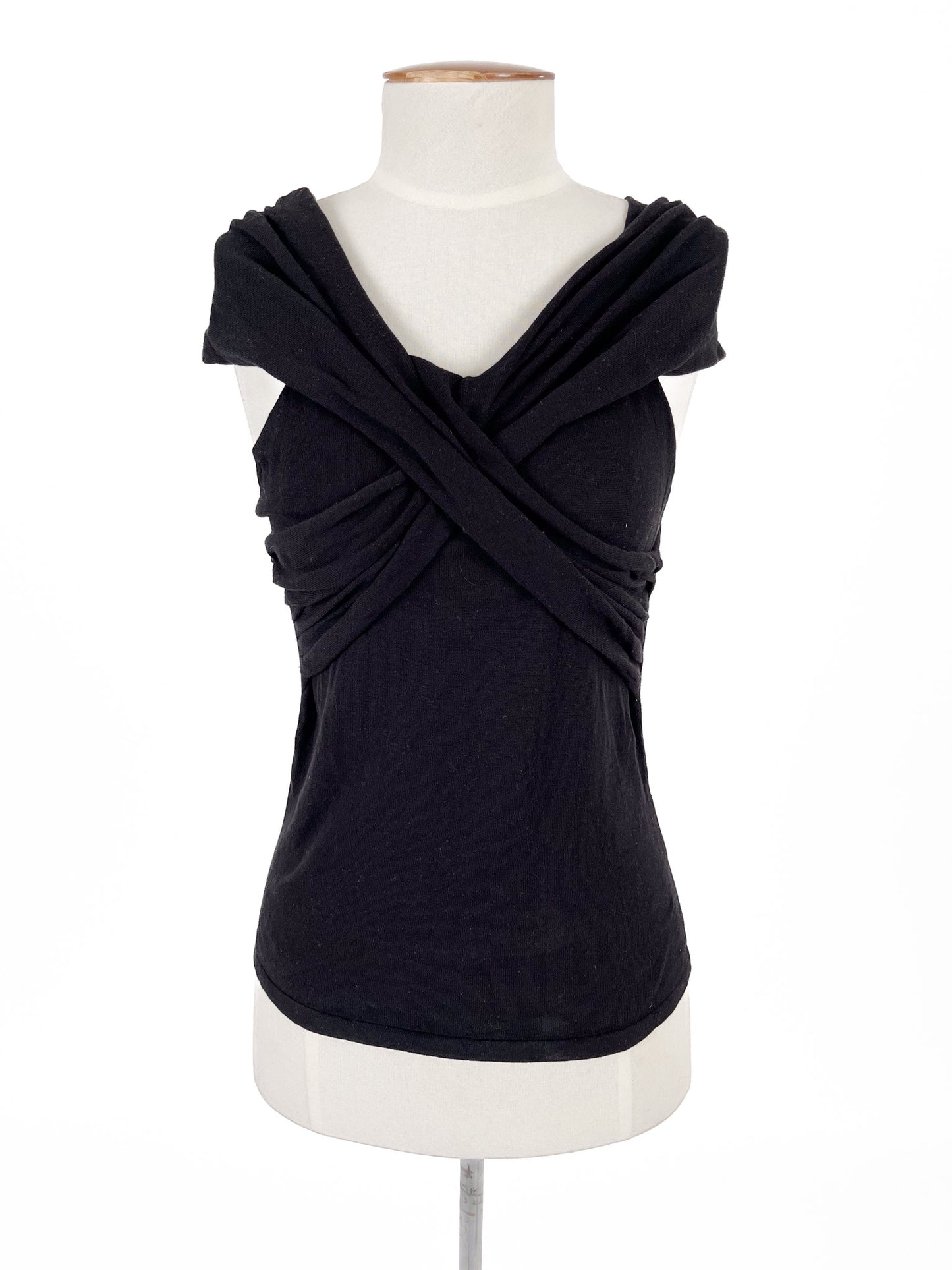 Marle | Black Casual Top | Size 8