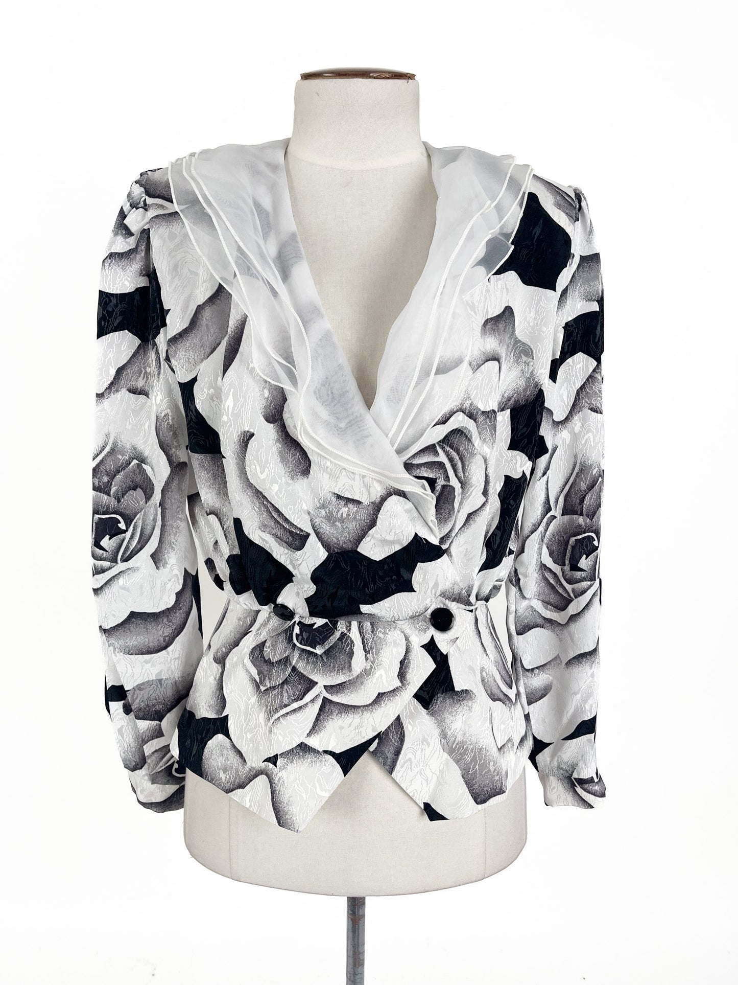 Hazel Amy | White Casual Top | Size 10