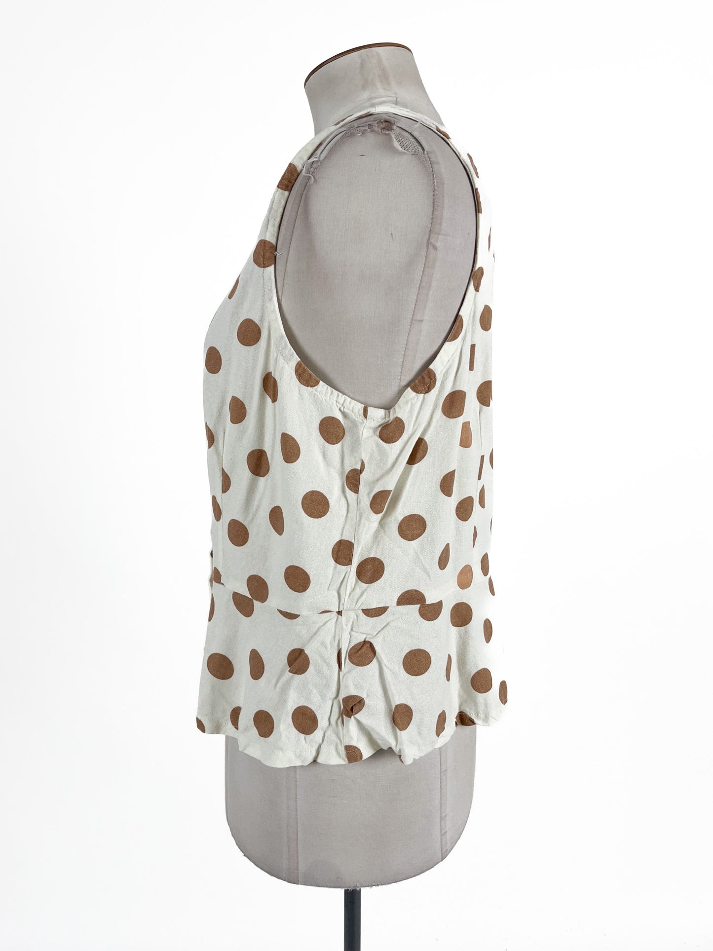 Spirit | White Casual Top | Size 18