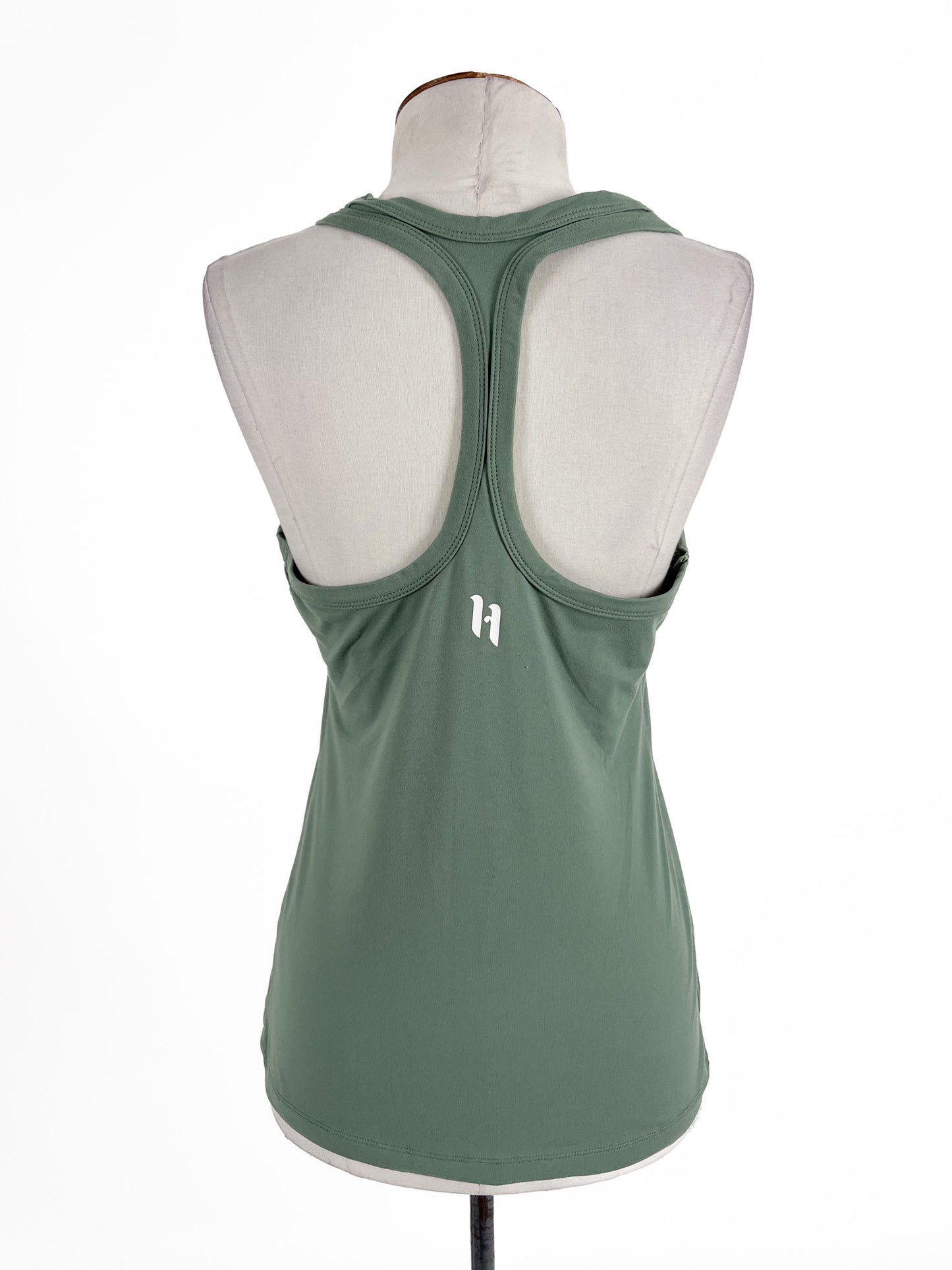 Hine | Green Activewear Top | Size S