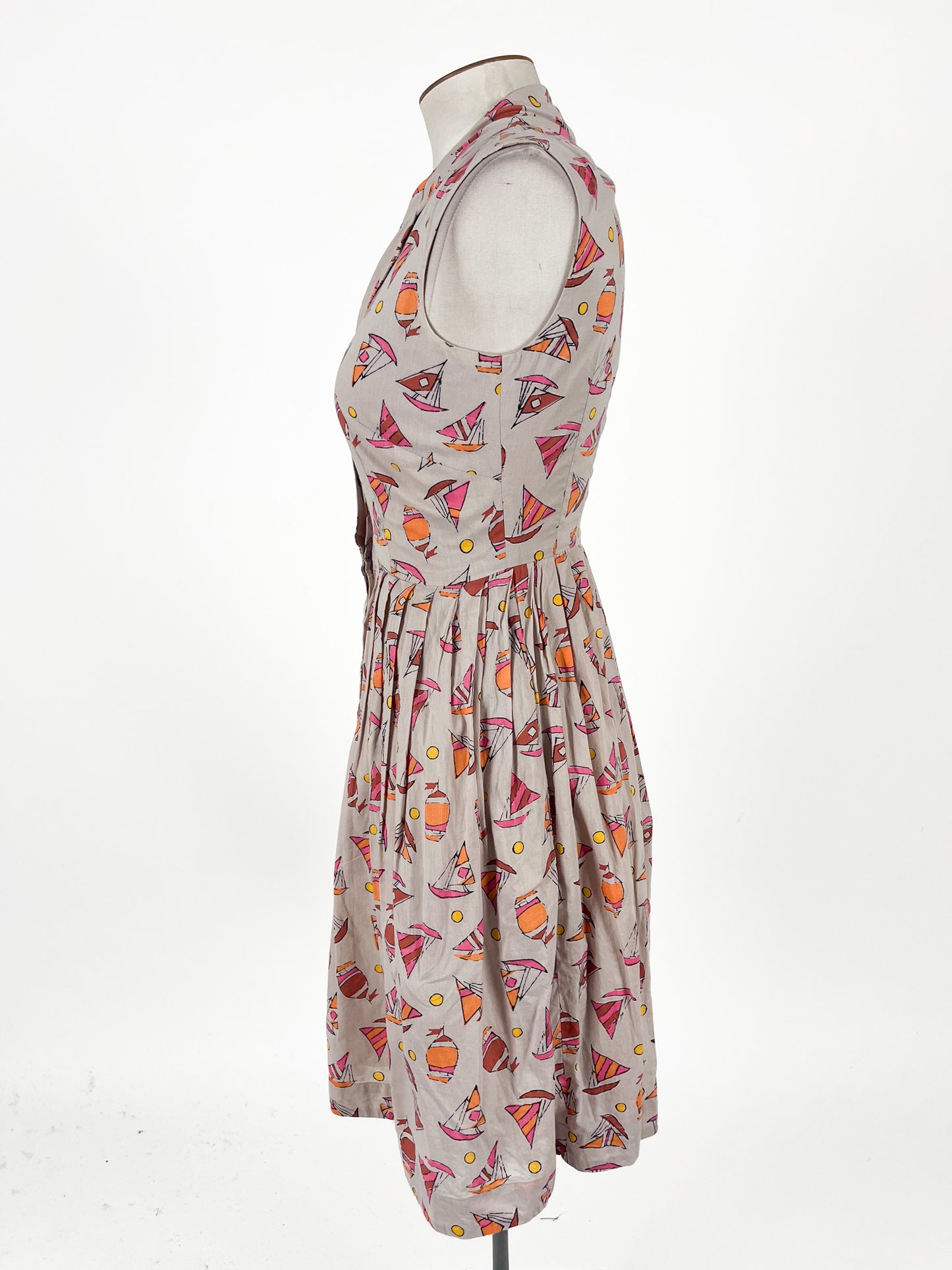 Emily and Fin | Multicoloured Casual Dress | Size 10